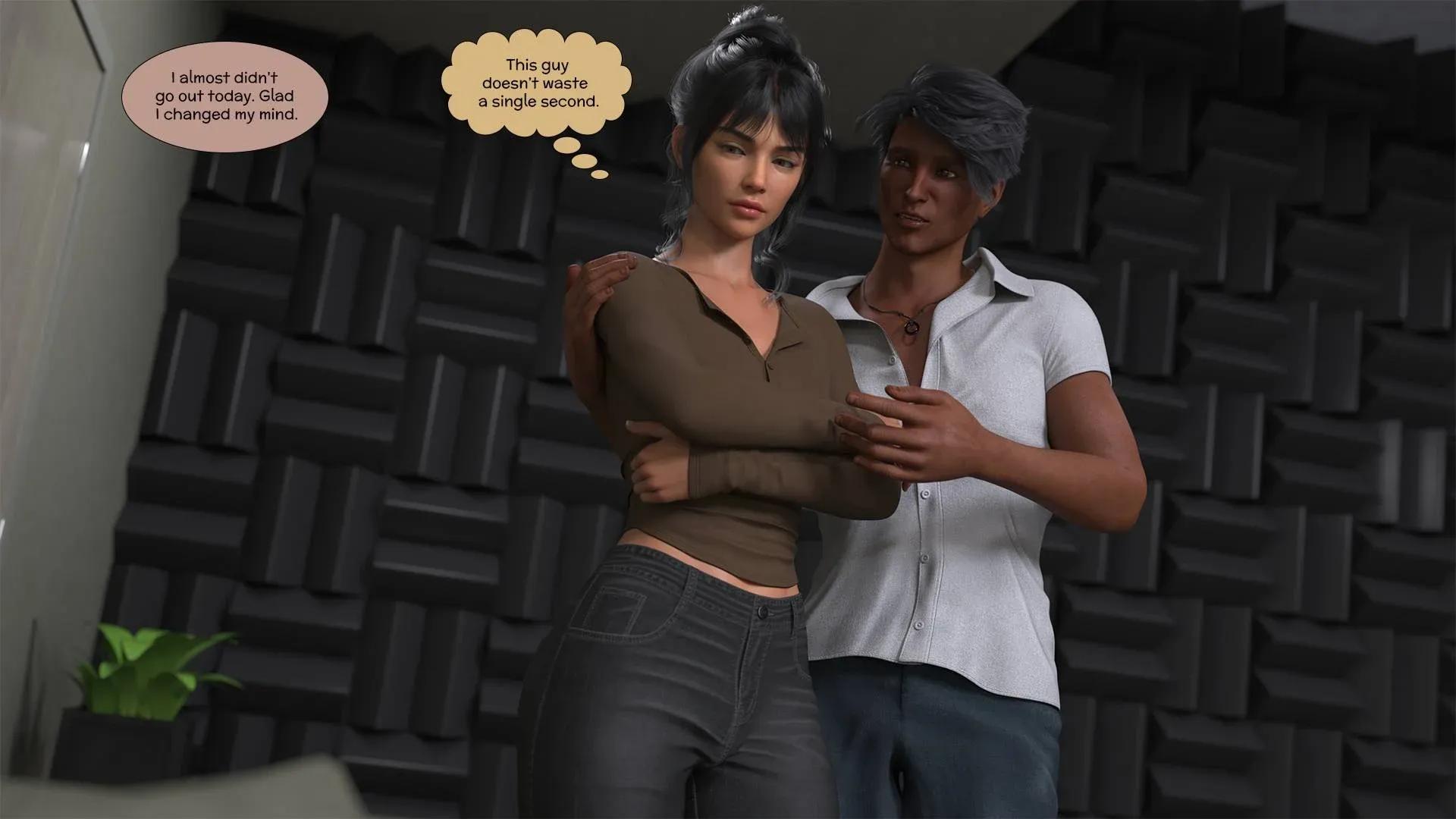Taming the Beast [Kizaru3D] - 1.6 . Taming The Beast - Chapter 1 - Part 6 - Page 146