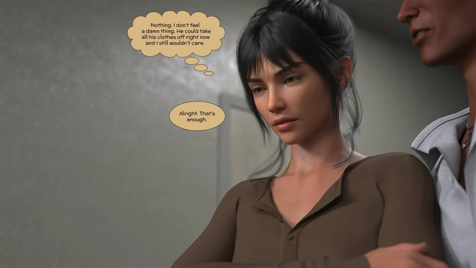 Taming the Beast [Kizaru3D] - 1.6 . Taming The Beast - Chapter 1 - Part 6 - Page 149