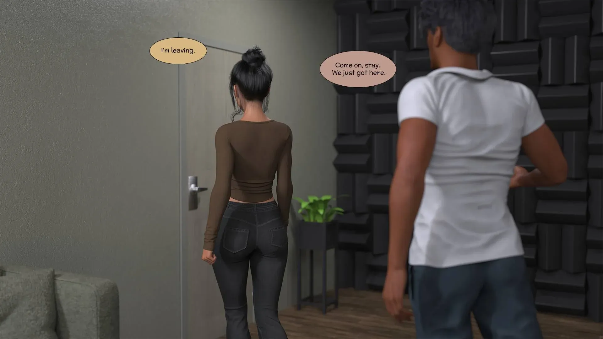 Taming the Beast [Kizaru3D] - 1.6 . Taming The Beast - Chapter 1 - Part 6 - Page 150
