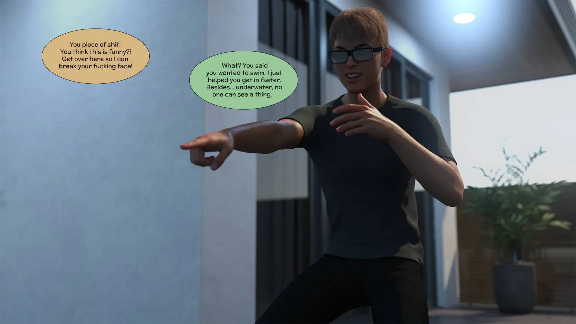 Taming the Beast [Kizaru3D] - 1.6 . Taming The Beast - Chapter 1 - Part 6 - Page 177