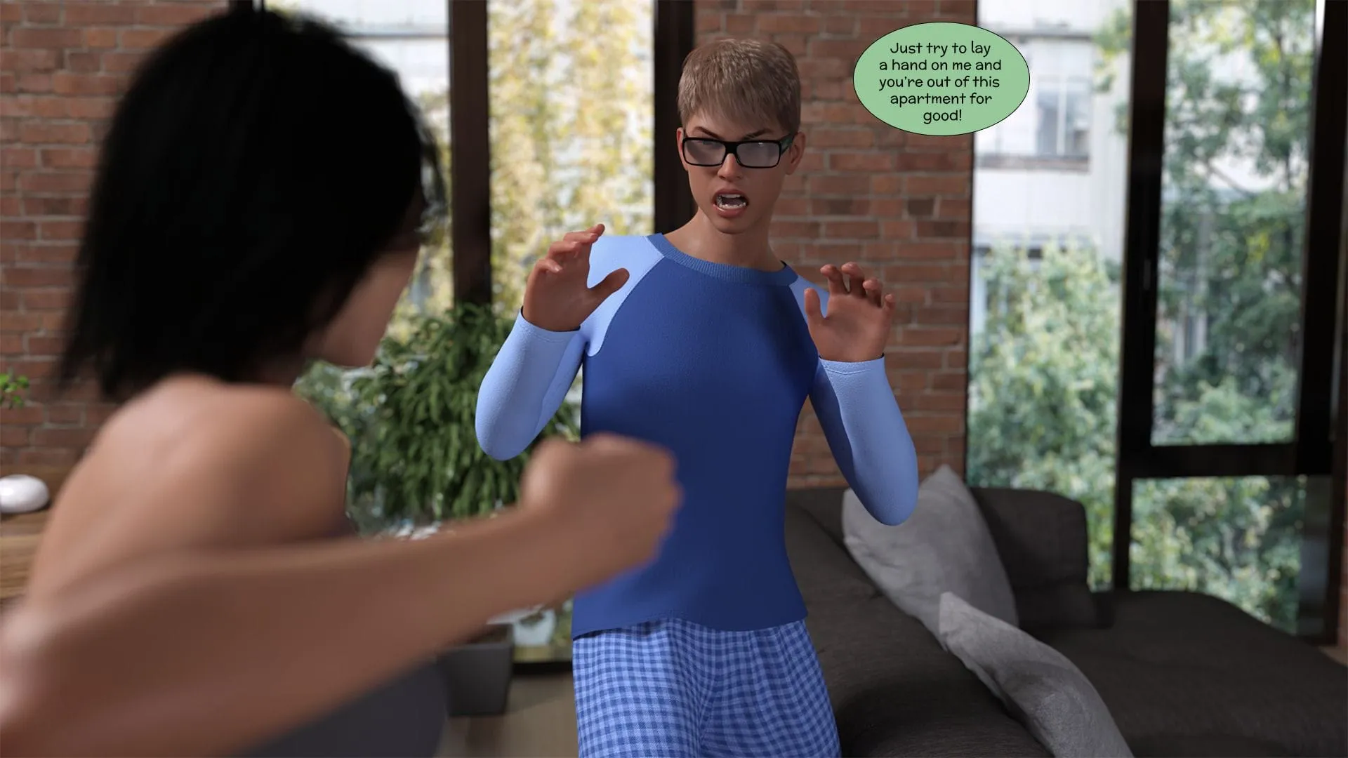 Taming the Beast [Kizaru3D] - 1.2 .Taming The Beast - Chapter 1 - Part 2 - Page 7