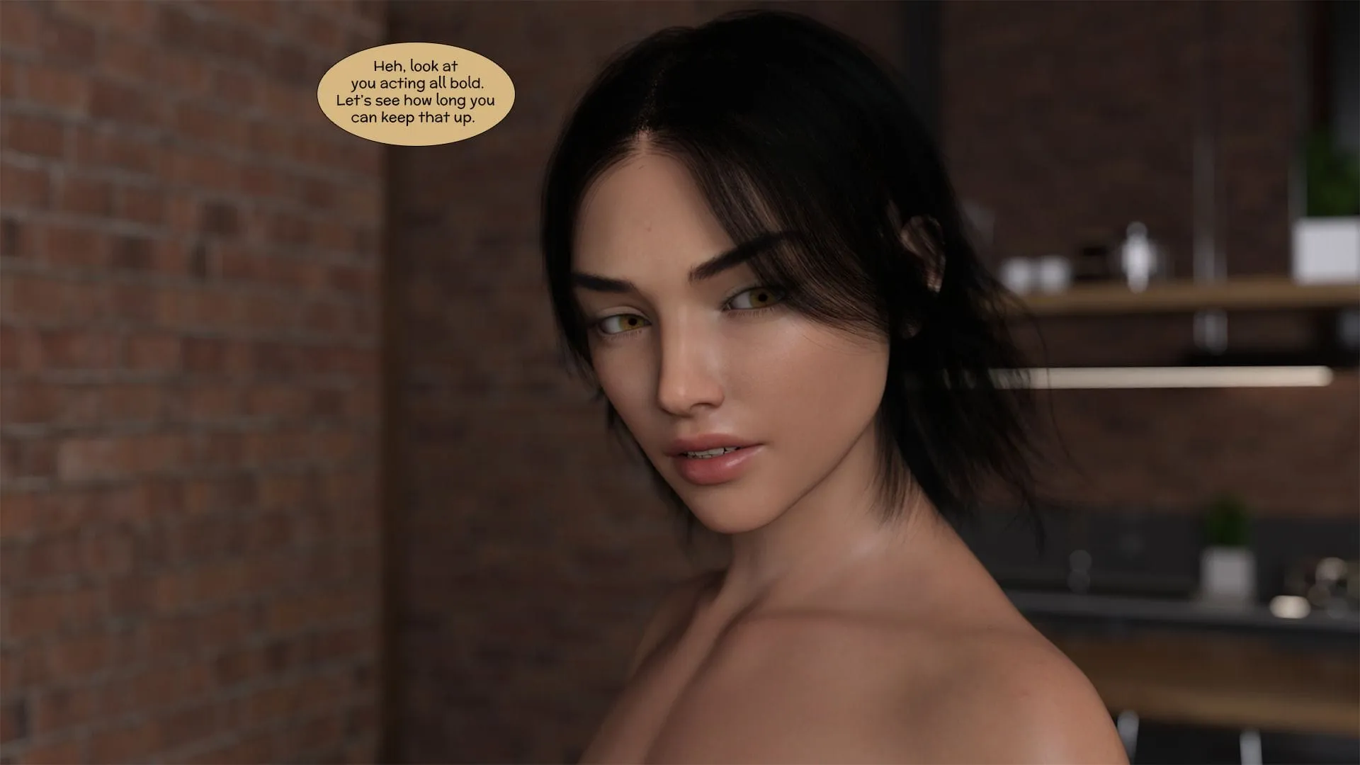 Taming the Beast [Kizaru3D] - 1.2 .Taming The Beast - Chapter 1 - Part 2 - Page 18