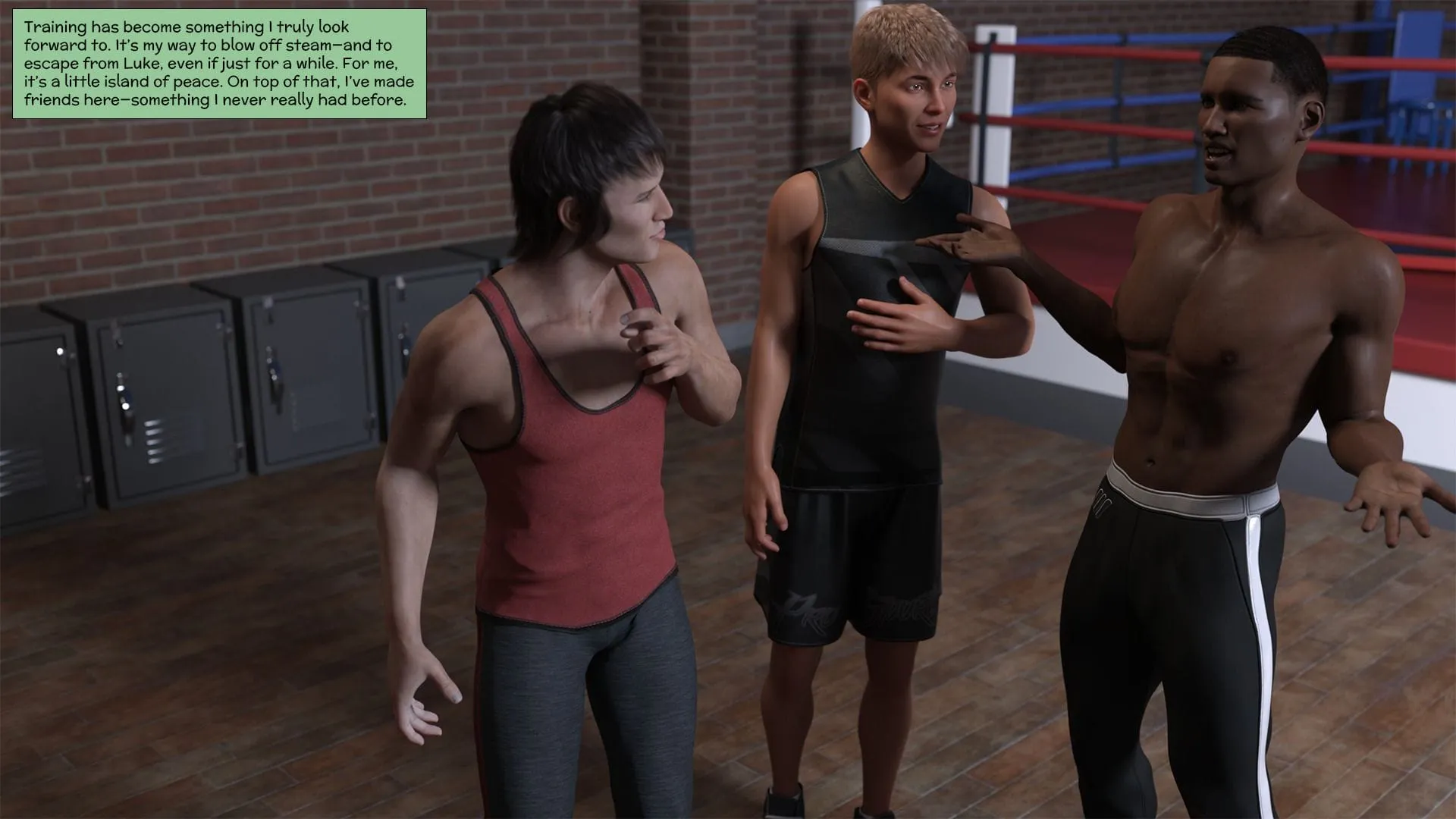 Taming the Beast [Kizaru3D] - 1.2 .Taming The Beast - Chapter 1 - Part 2 - Page 33