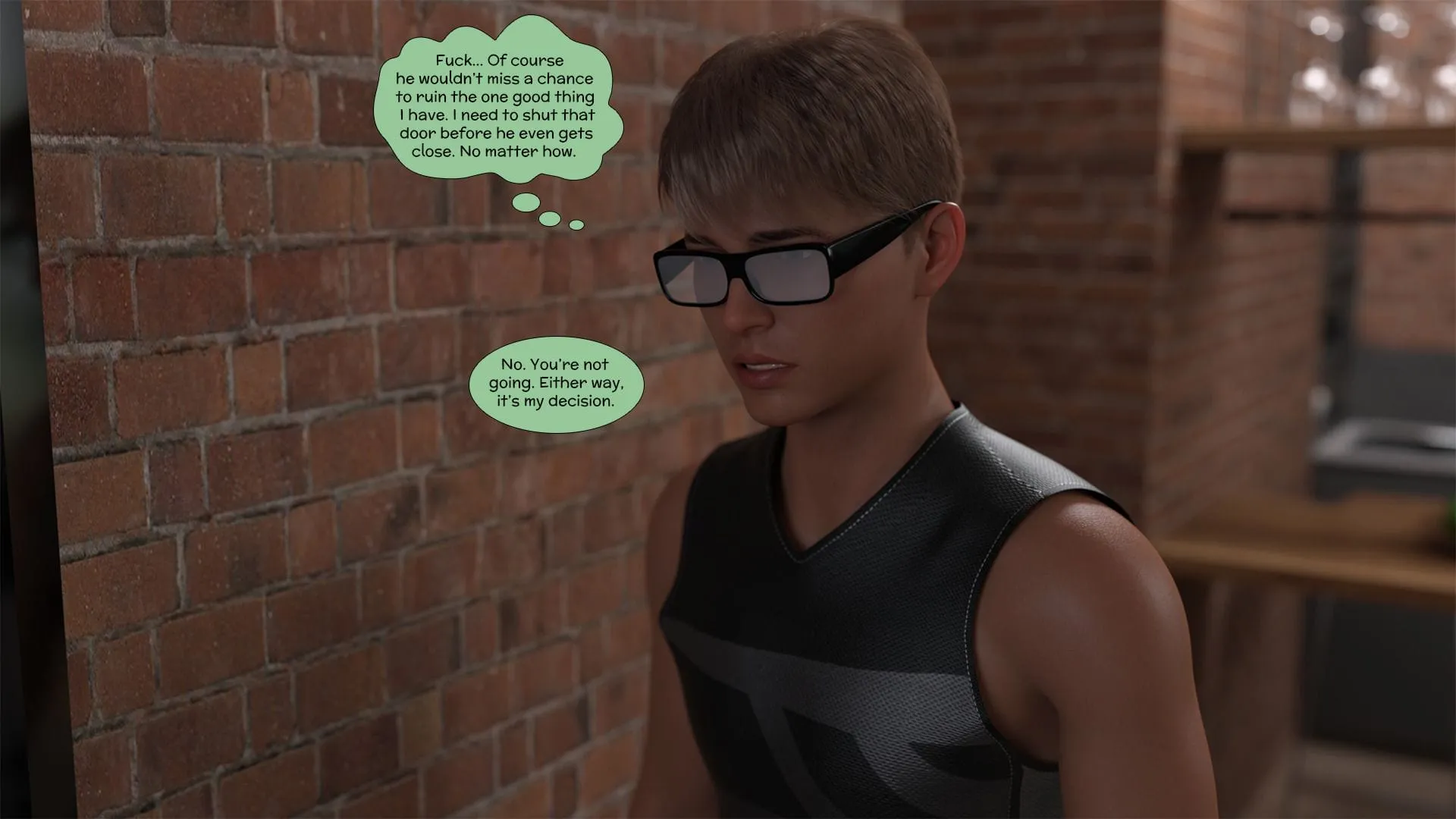 Taming the Beast [Kizaru3D] - 1.2 .Taming The Beast - Chapter 1 - Part 2 - Page 38