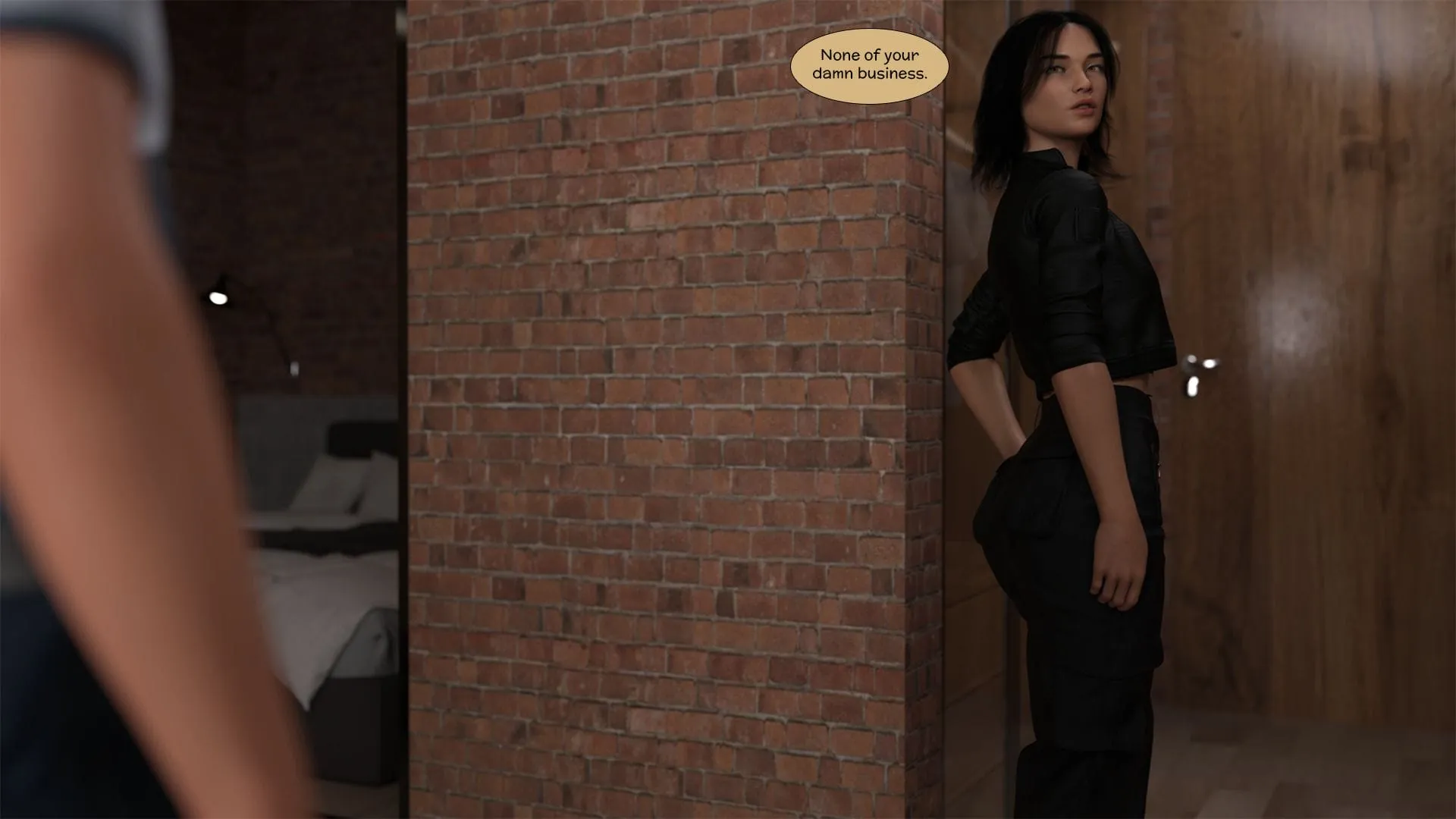 Taming the Beast [Kizaru3D] - 1.2 .Taming The Beast - Chapter 1 - Part 2 - Page 46