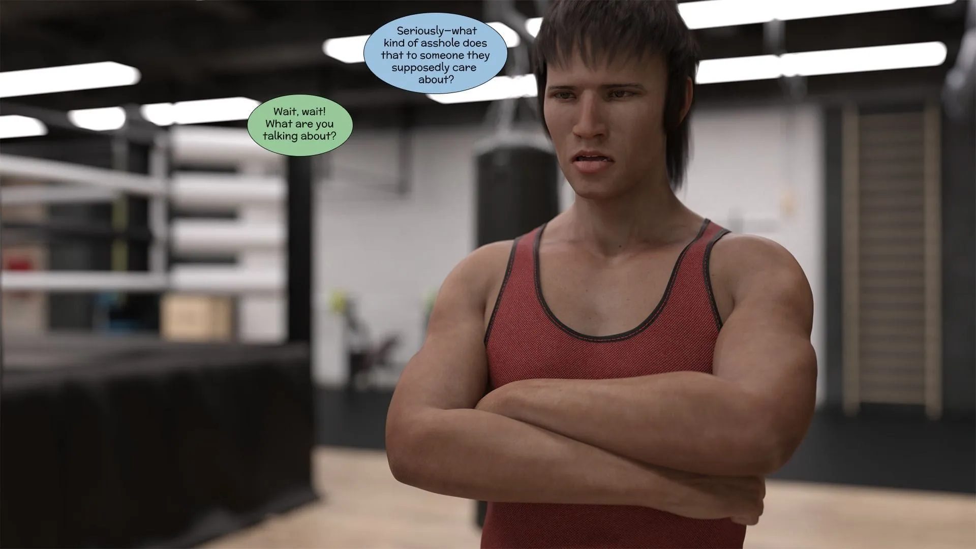 Taming the Beast [Kizaru3D] - 1.2 .Taming The Beast - Chapter 1 - Part 2 - Page 50