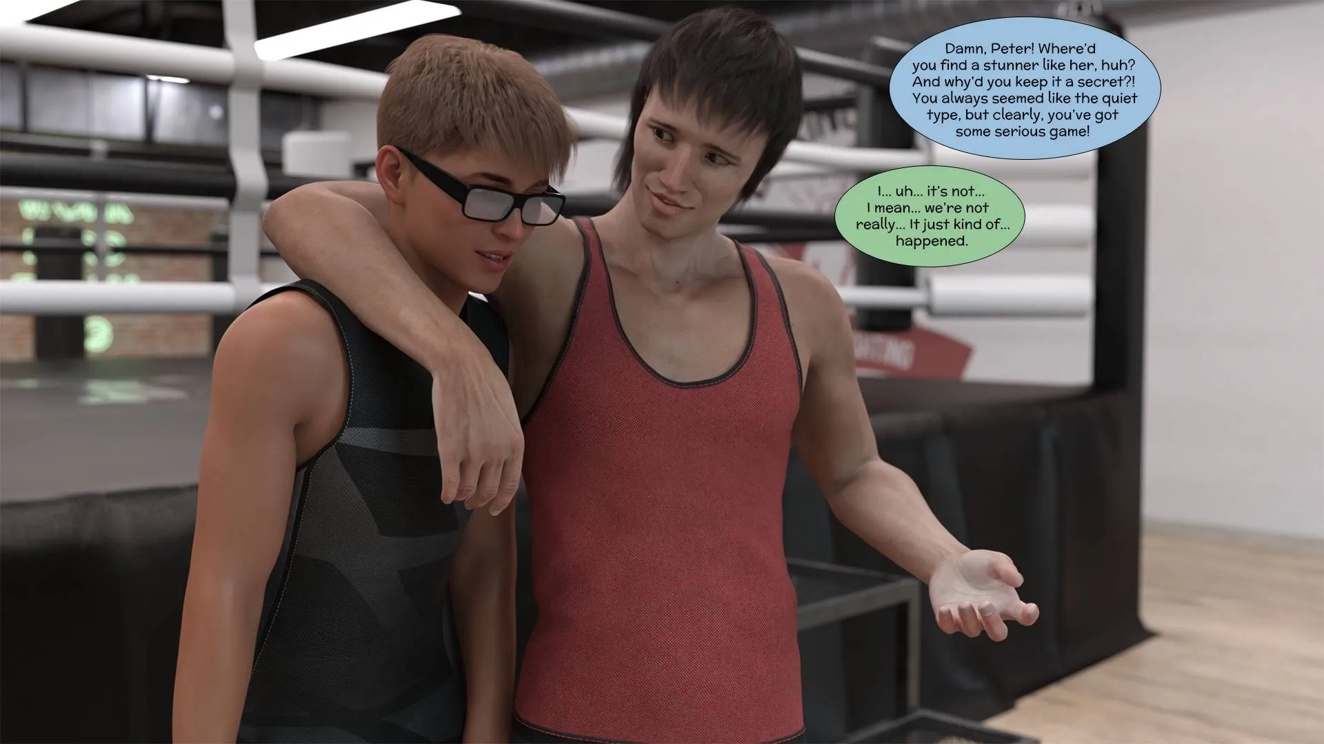 Taming the Beast [Kizaru3D] - 1.2 .Taming The Beast - Chapter 1 - Part 2 - Page 59