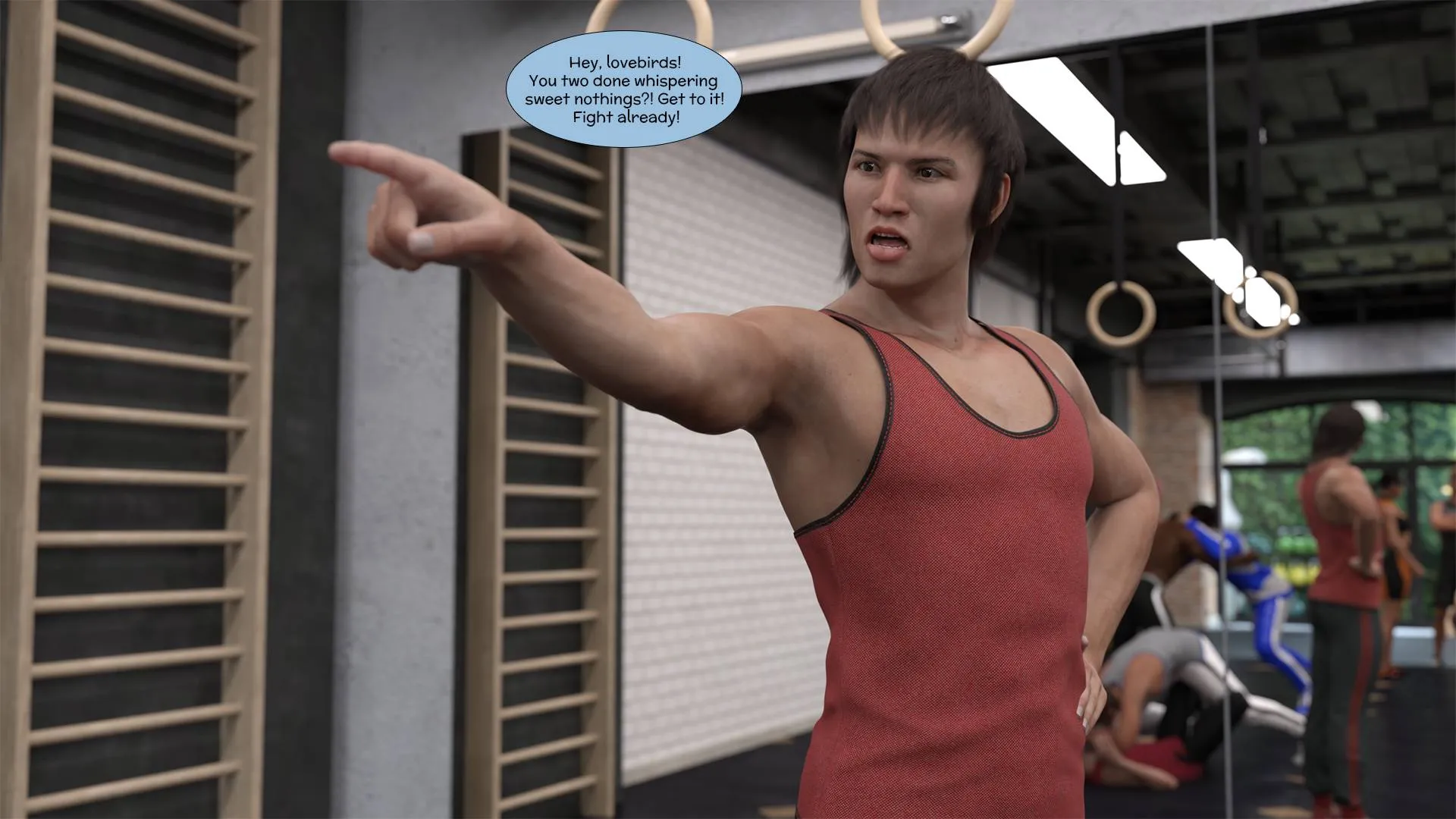 Taming the Beast [Kizaru3D] - 1.2 .Taming The Beast - Chapter 1 - Part 2 - Page 68