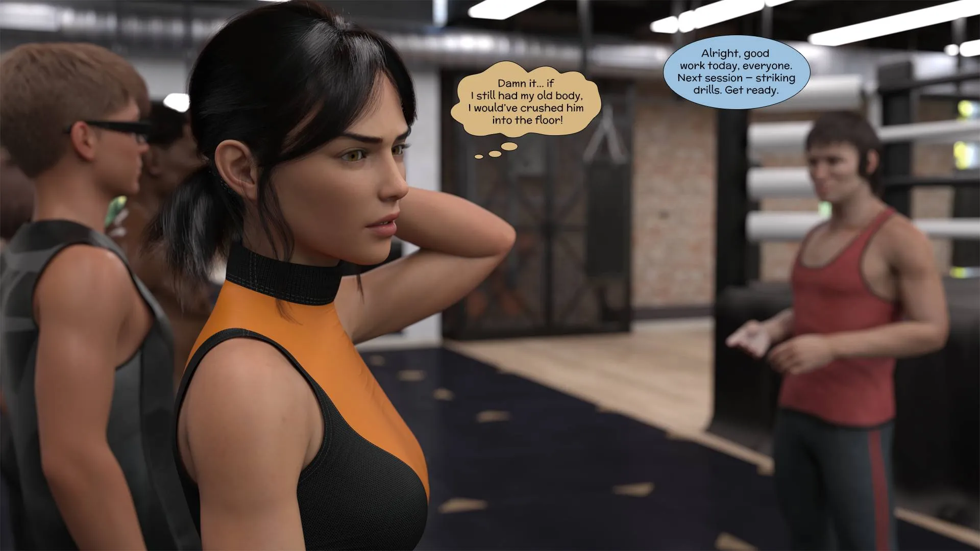 Taming the Beast [Kizaru3D] - 1.2 .Taming The Beast - Chapter 1 - Part 2 - Page 70