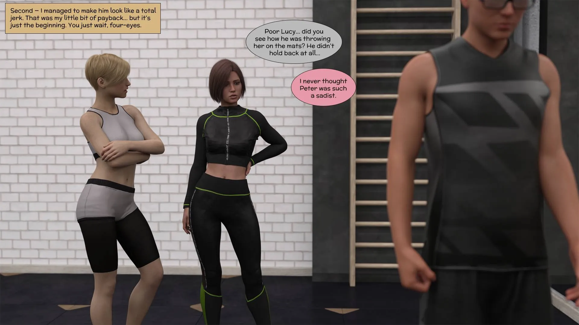 Taming the Beast [Kizaru3D] - 1.2 .Taming The Beast - Chapter 1 - Part 2 - Page 72