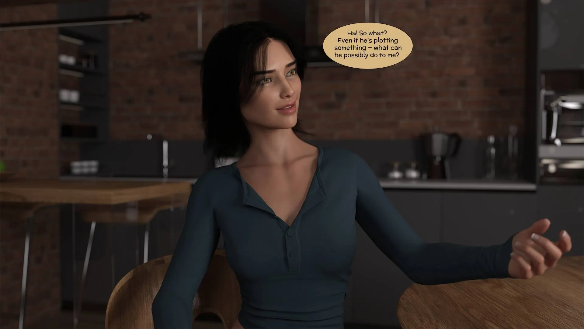 Taming the Beast [Kizaru3D] - 1.2 .Taming The Beast - Chapter 1 - Part 2 - Page 78