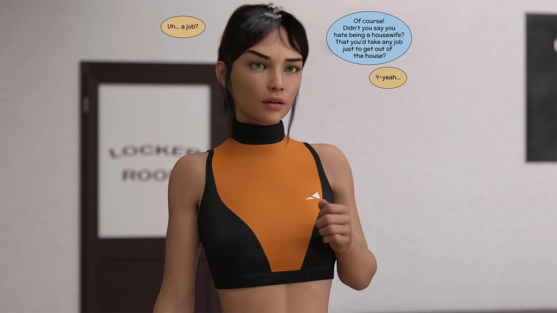 Taming the Beast [Kizaru3D] - 1.2 .Taming The Beast - Chapter 1 - Part 2 - Page 81
