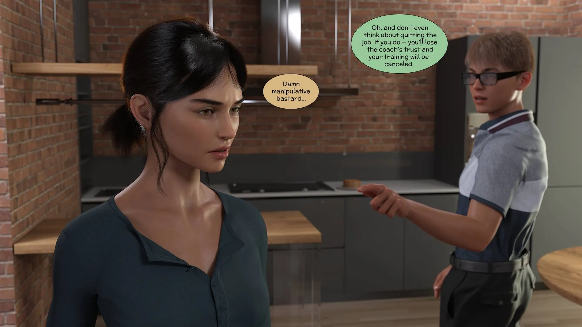 Taming the Beast [Kizaru3D] - 1.2 .Taming The Beast - Chapter 1 - Part 2 - Page 100