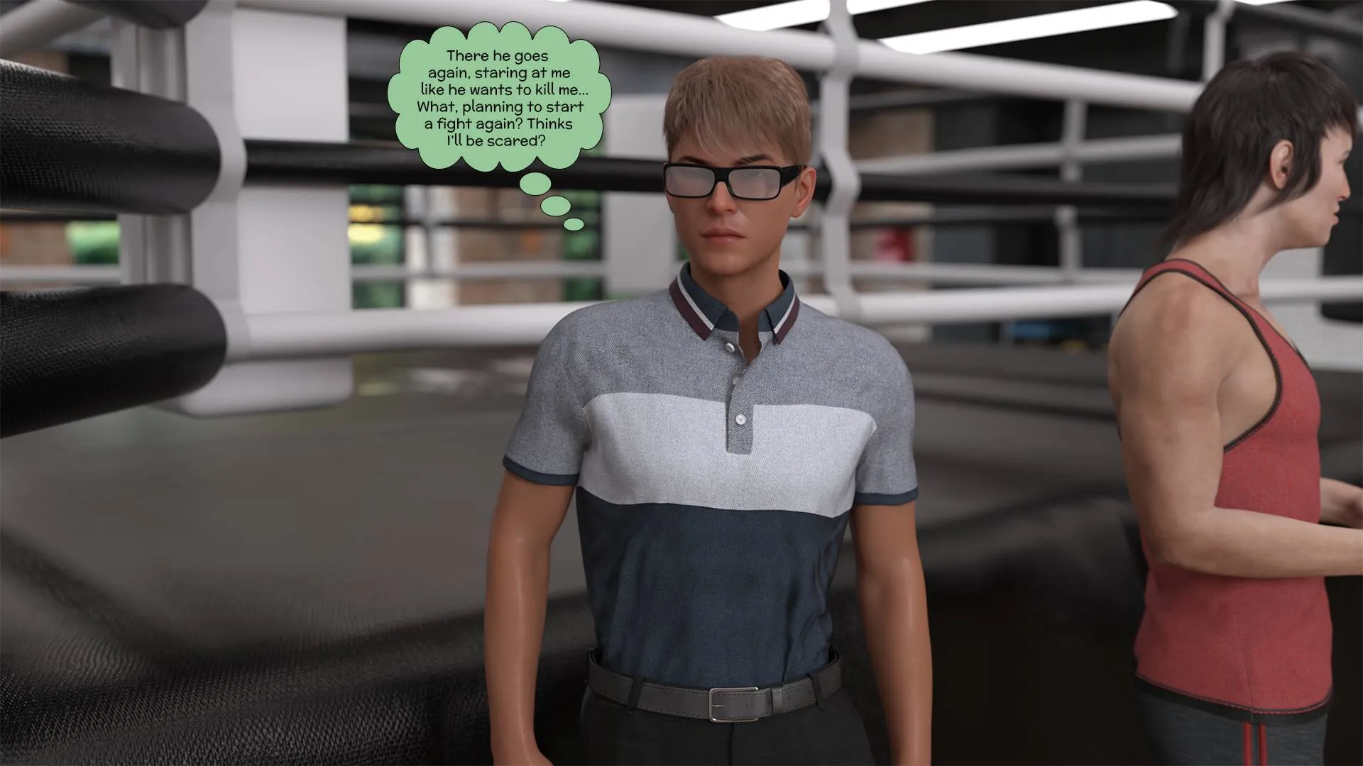 Taming the Beast [Kizaru3D] - 1.2 .Taming The Beast - Chapter 1 - Part 2 - Page 112