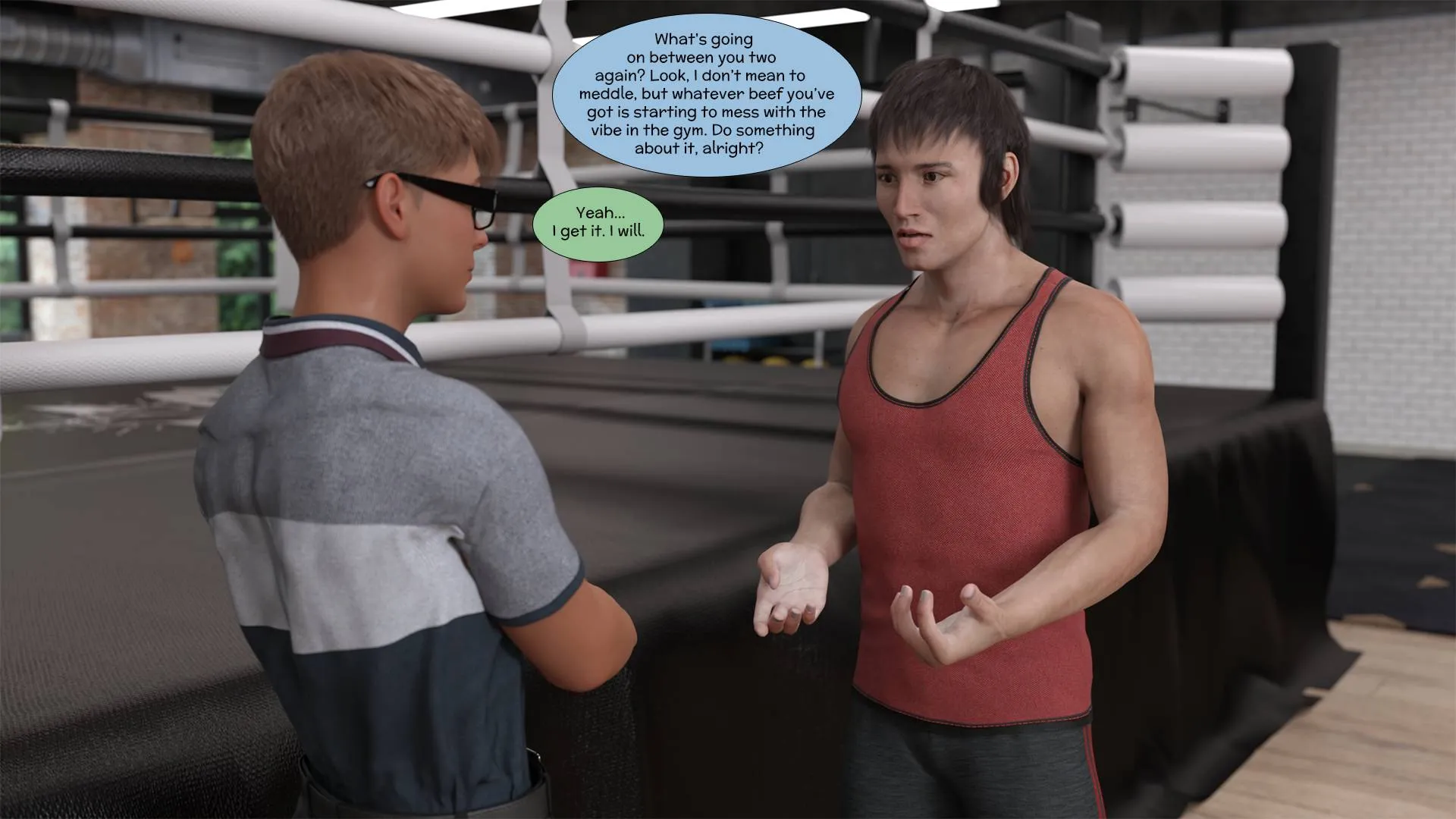 Taming the Beast [Kizaru3D] - 1.2 .Taming The Beast - Chapter 1 - Part 2 - Page 113