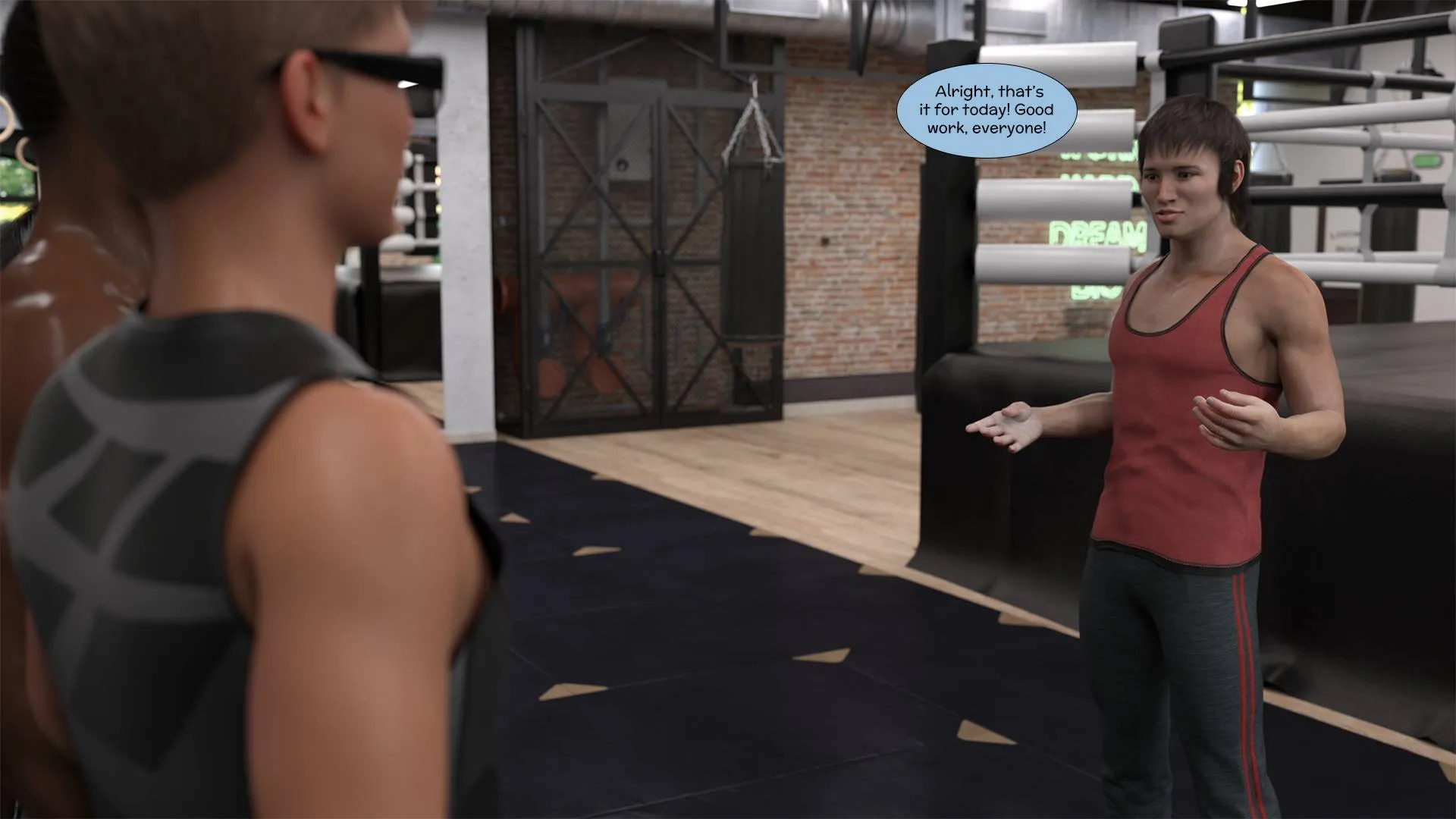 Taming the Beast [Kizaru3D] - 1.2 .Taming The Beast - Chapter 1 - Part 2 - Page 115