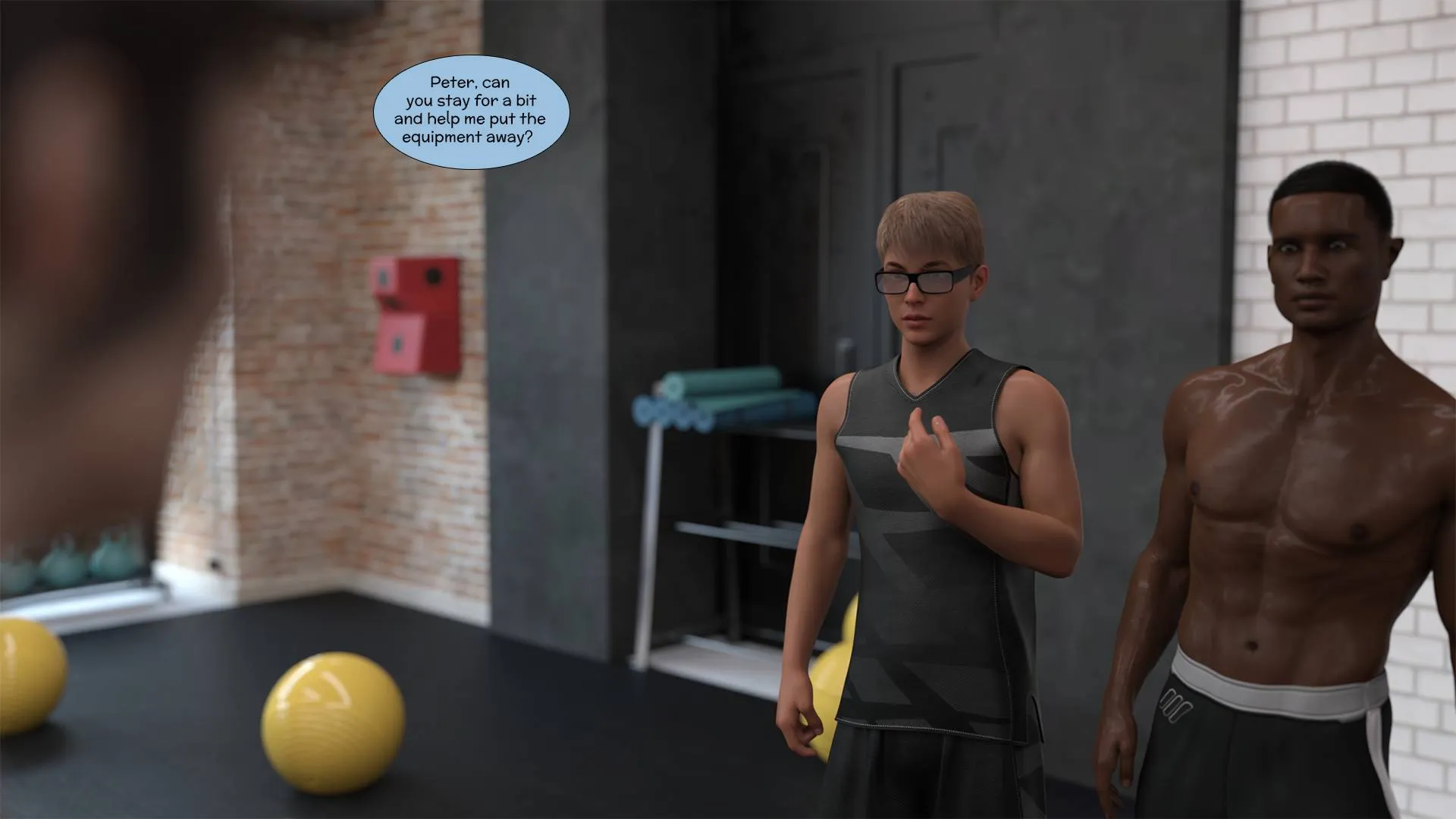 Taming the Beast [Kizaru3D] - 1.2 .Taming The Beast - Chapter 1 - Part 2 - Page 116