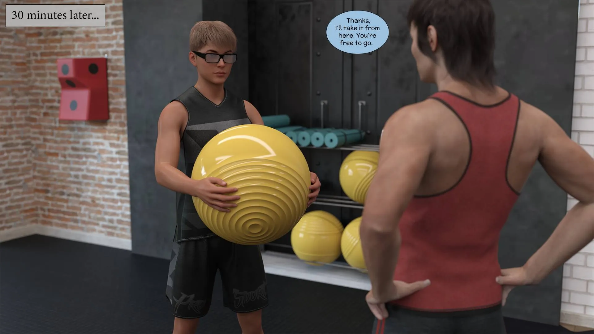 Taming the Beast [Kizaru3D] - 1.2 .Taming The Beast - Chapter 1 - Part 2 - Page 117