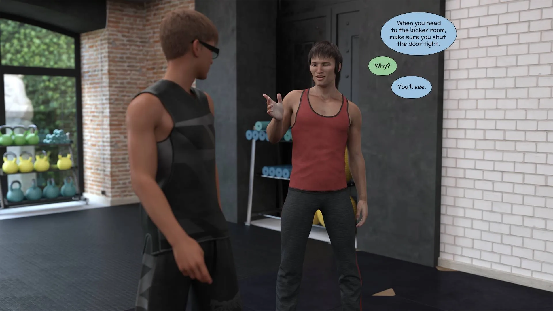 Taming the Beast [Kizaru3D] - 1.2 .Taming The Beast - Chapter 1 - Part 2 - Page 118