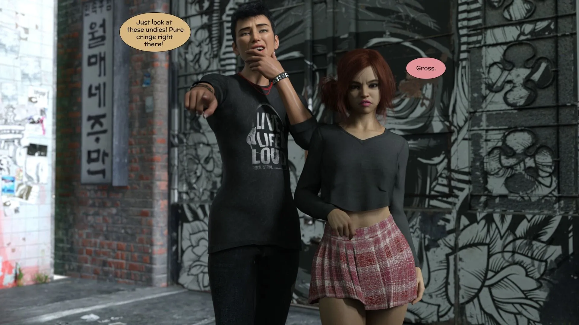 Taming the Beast [Kizaru3D] - 1.1 .Taming The Beast - Chapter 1 - Part 1 - Page 4