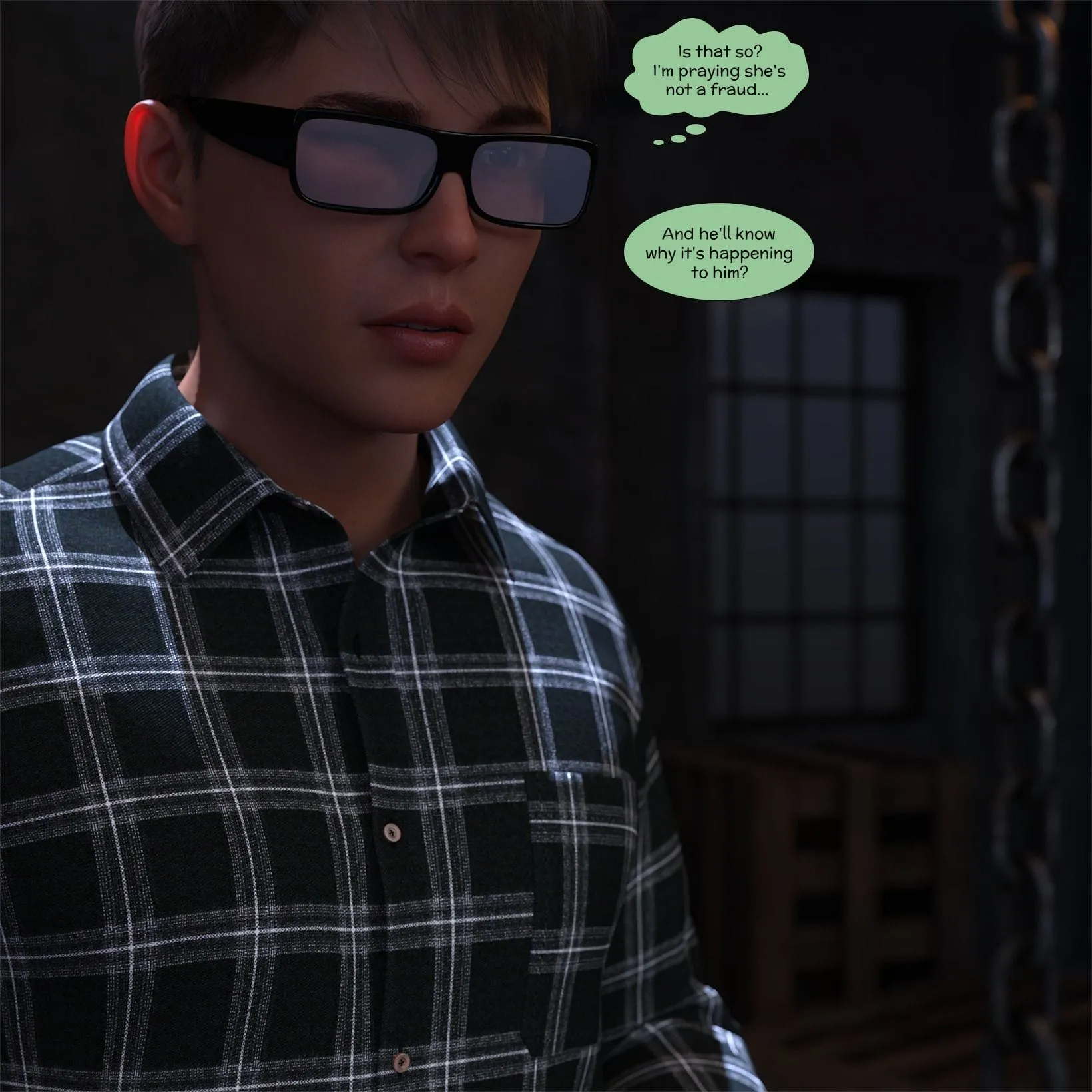 Taming the Beast [Kizaru3D] - 1.1 .Taming The Beast - Chapter 1 - Part 1 - Page 12