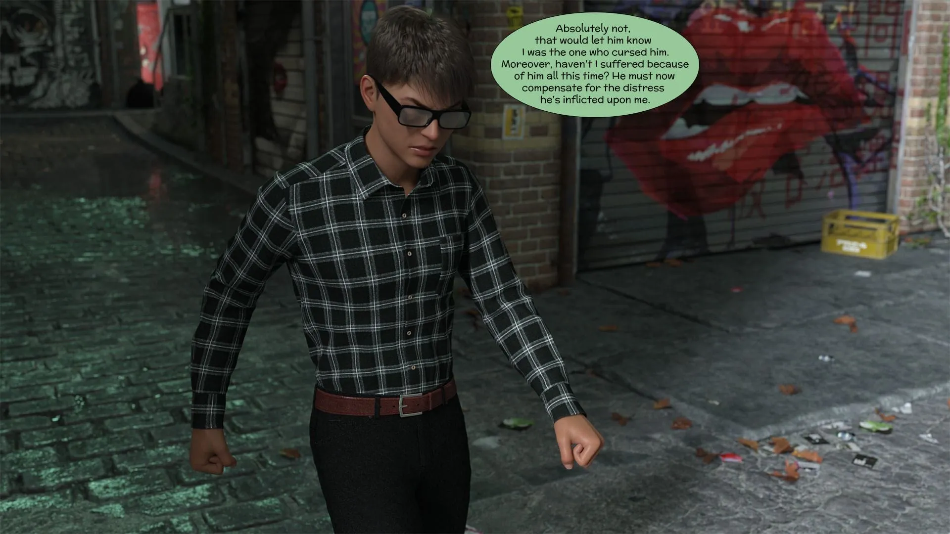 Taming the Beast [Kizaru3D] - 1.1 .Taming The Beast - Chapter 1 - Part 1 - Page 14