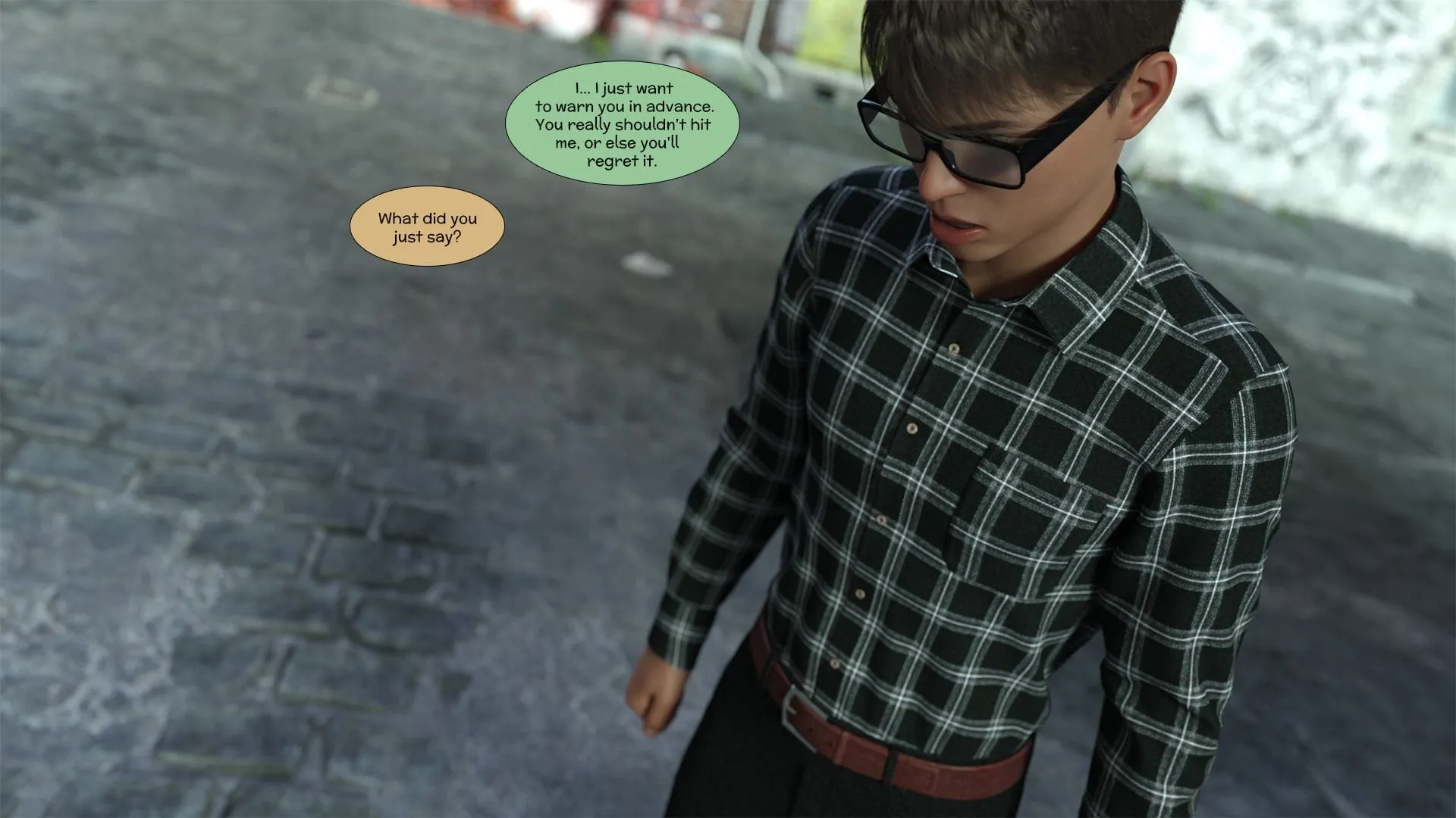 Taming the Beast [Kizaru3D] - 1.1 .Taming The Beast - Chapter 1 - Part 1 - Page 18