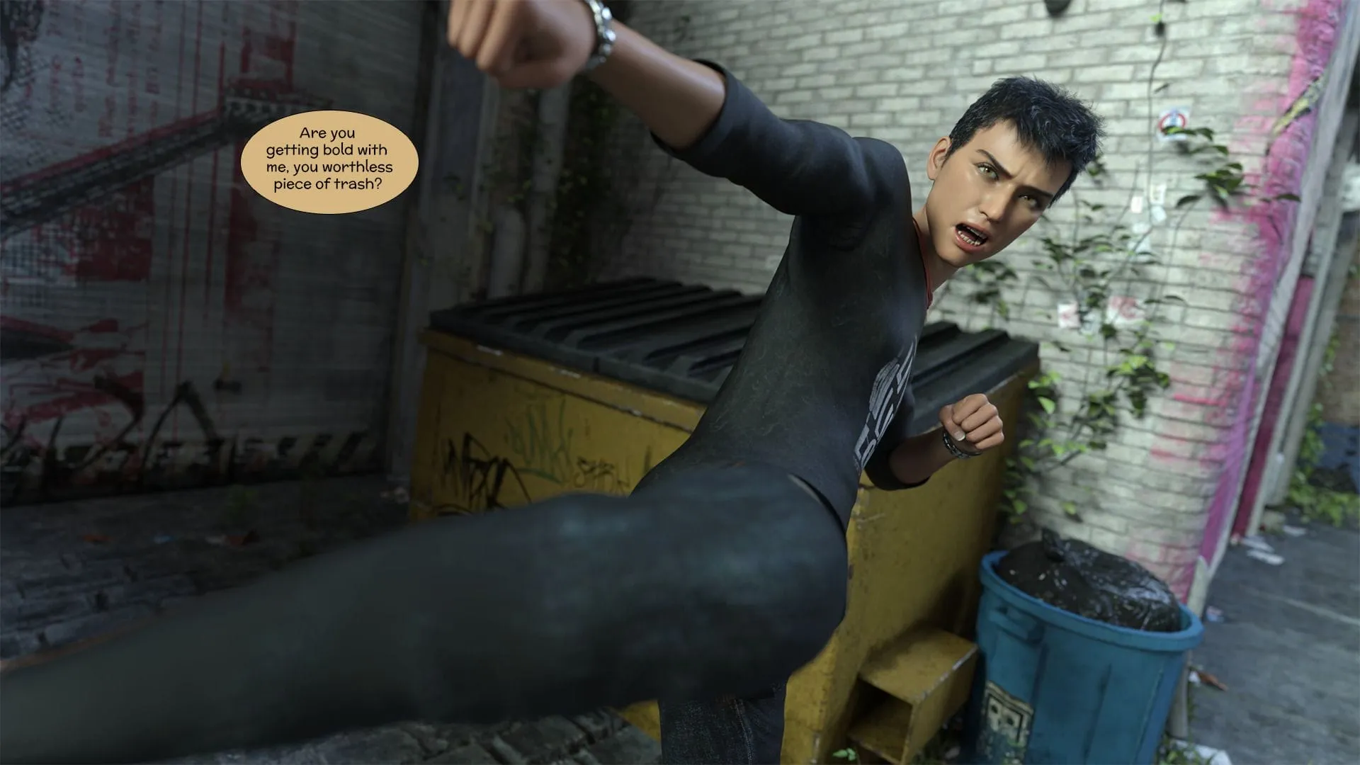 Taming the Beast [Kizaru3D] - 1.1 .Taming The Beast - Chapter 1 - Part 1 - Page 19