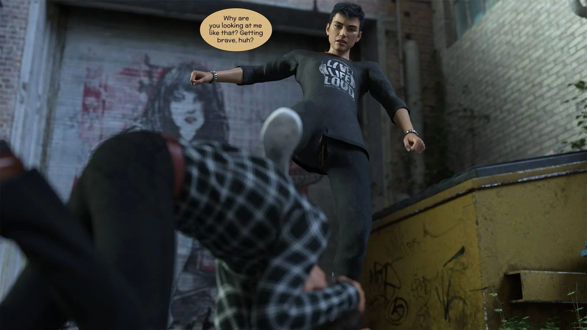 Taming the Beast [Kizaru3D] - 1.1 .Taming The Beast - Chapter 1 - Part 1 - Page 22