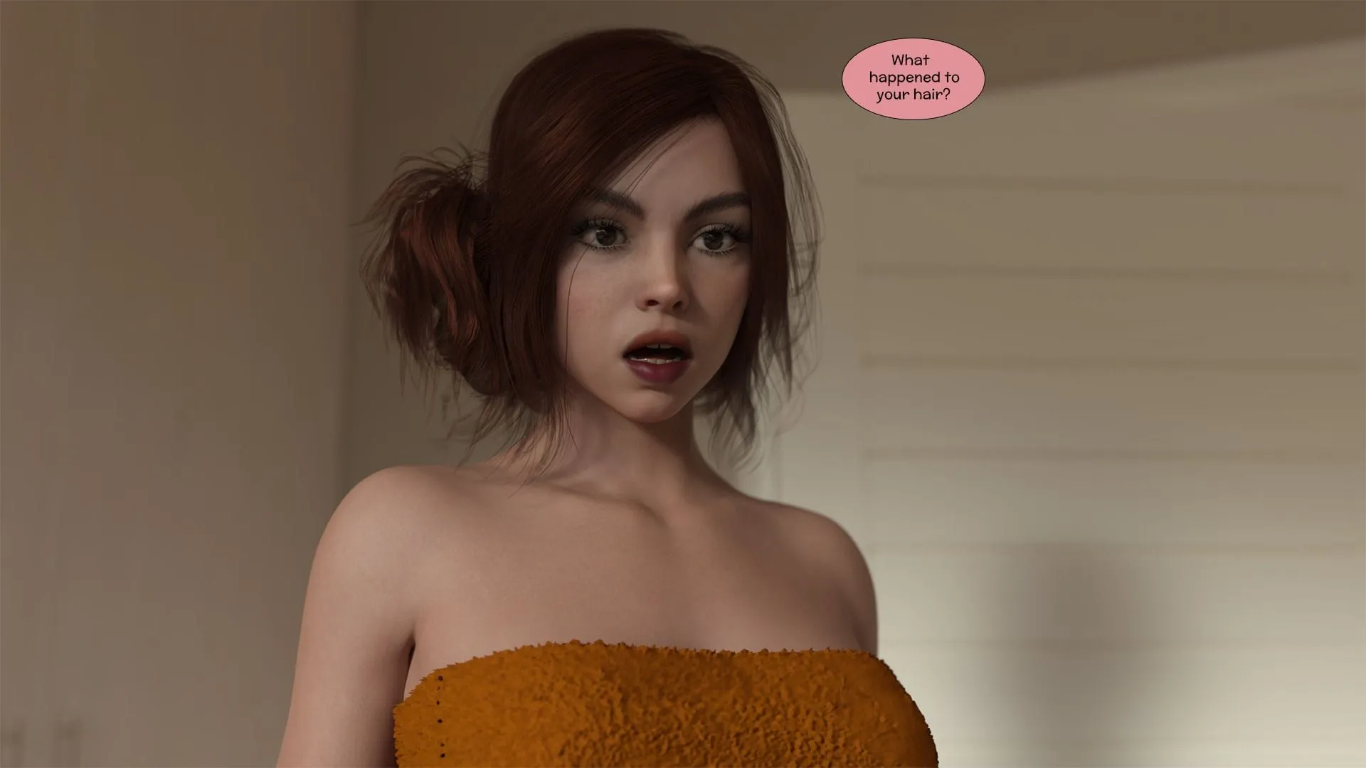 Taming the Beast [Kizaru3D] - 1.1 .Taming The Beast - Chapter 1 - Part 1 - Page 31