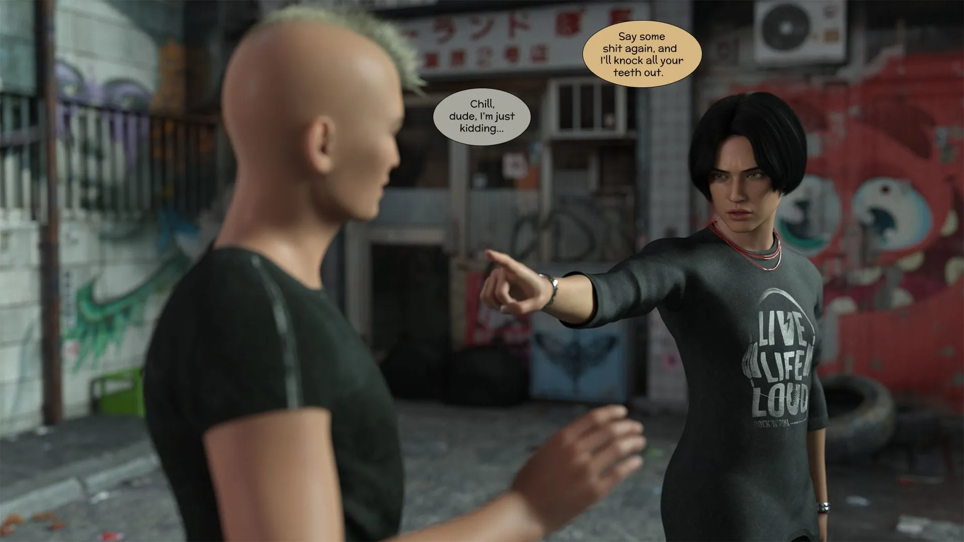 Taming the Beast [Kizaru3D] - 1.1 .Taming The Beast - Chapter 1 - Part 1 - Page 41
