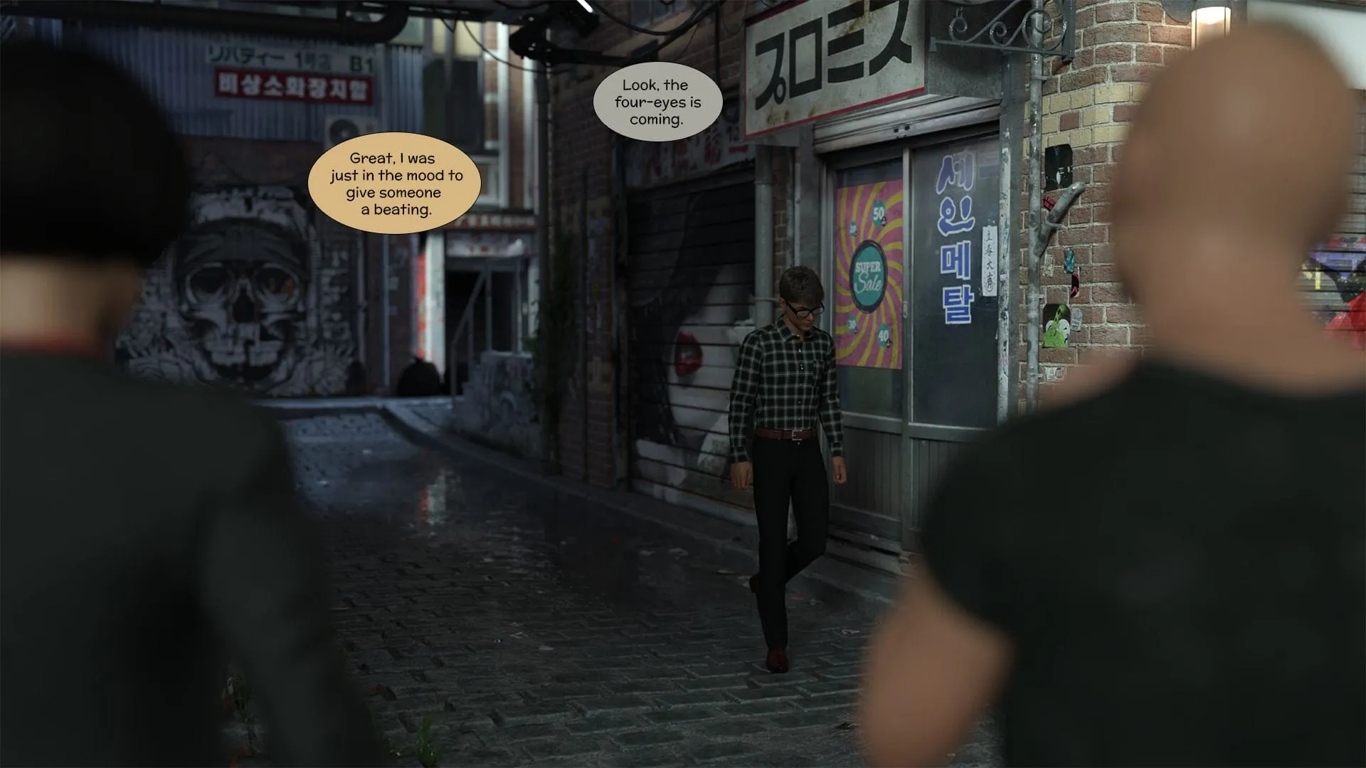 Taming the Beast [Kizaru3D] - 1.1 .Taming The Beast - Chapter 1 - Part 1 - Page 43