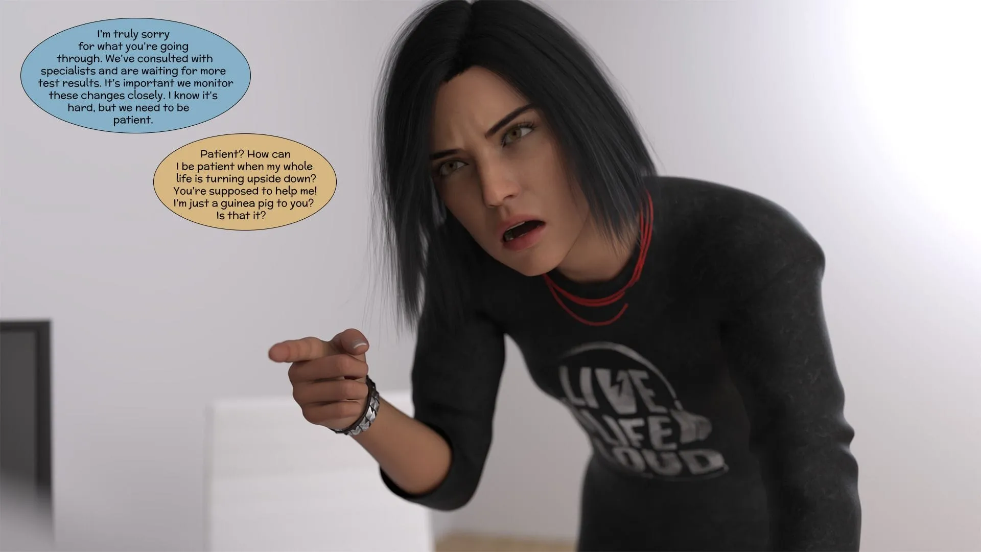 Taming the Beast [Kizaru3D] - 1.1 .Taming The Beast - Chapter 1 - Part 1 - Page 48