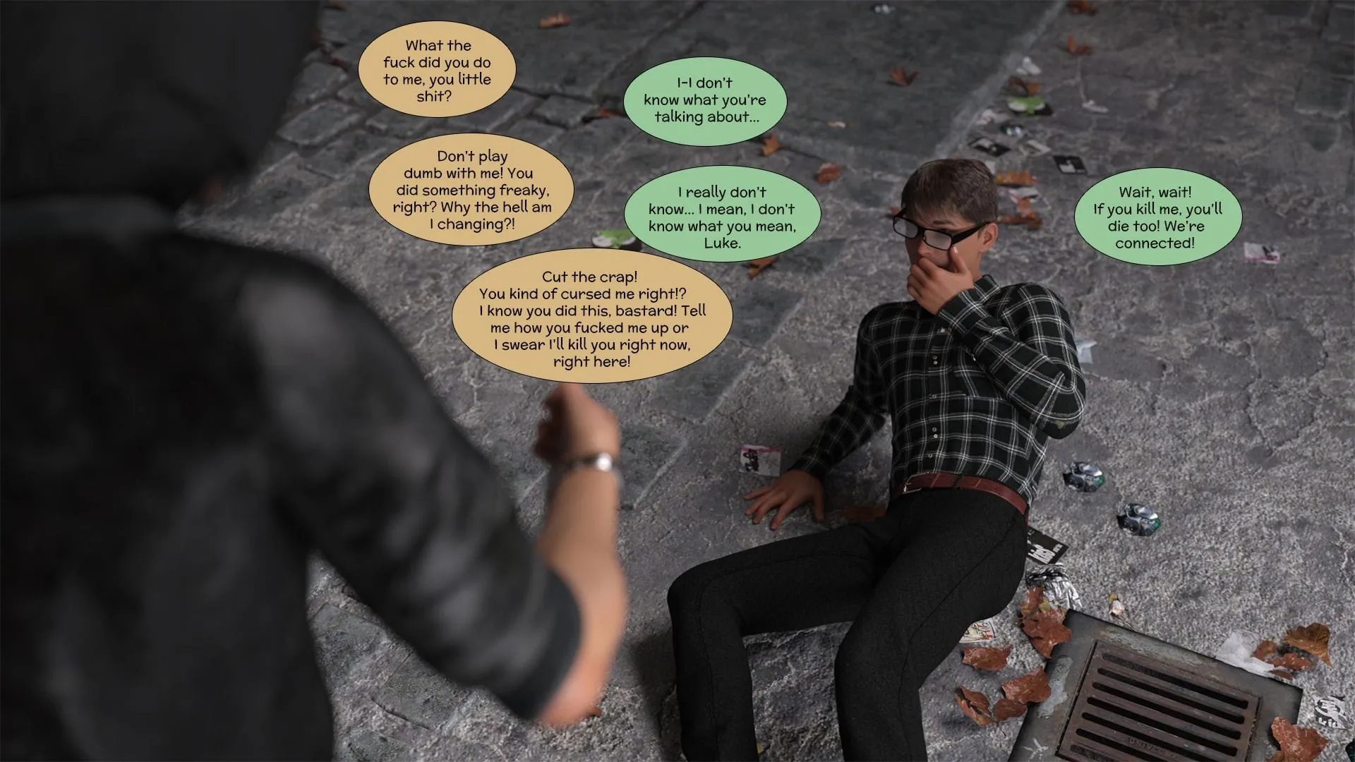 Taming the Beast [Kizaru3D] - 1.1 .Taming The Beast - Chapter 1 - Part 1 - Page 53