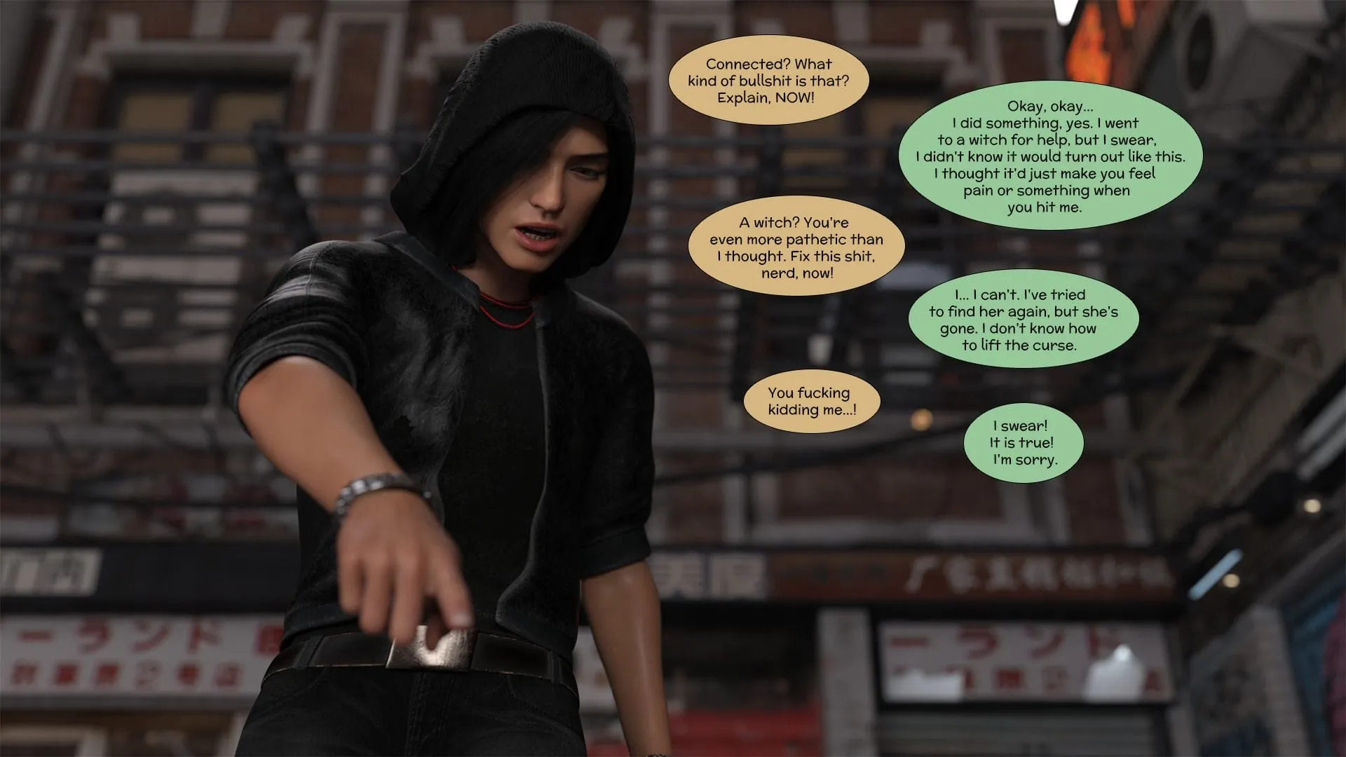 Taming the Beast [Kizaru3D] - 1.1 .Taming The Beast - Chapter 1 - Part 1 - Page 54