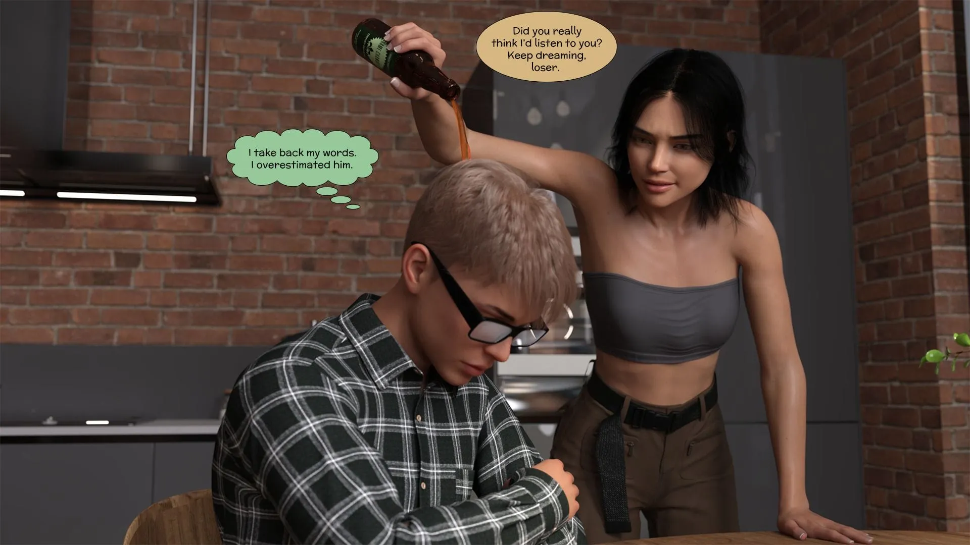 Taming the Beast [Kizaru3D] - 1.1 .Taming The Beast - Chapter 1 - Part 1 - Page 109
