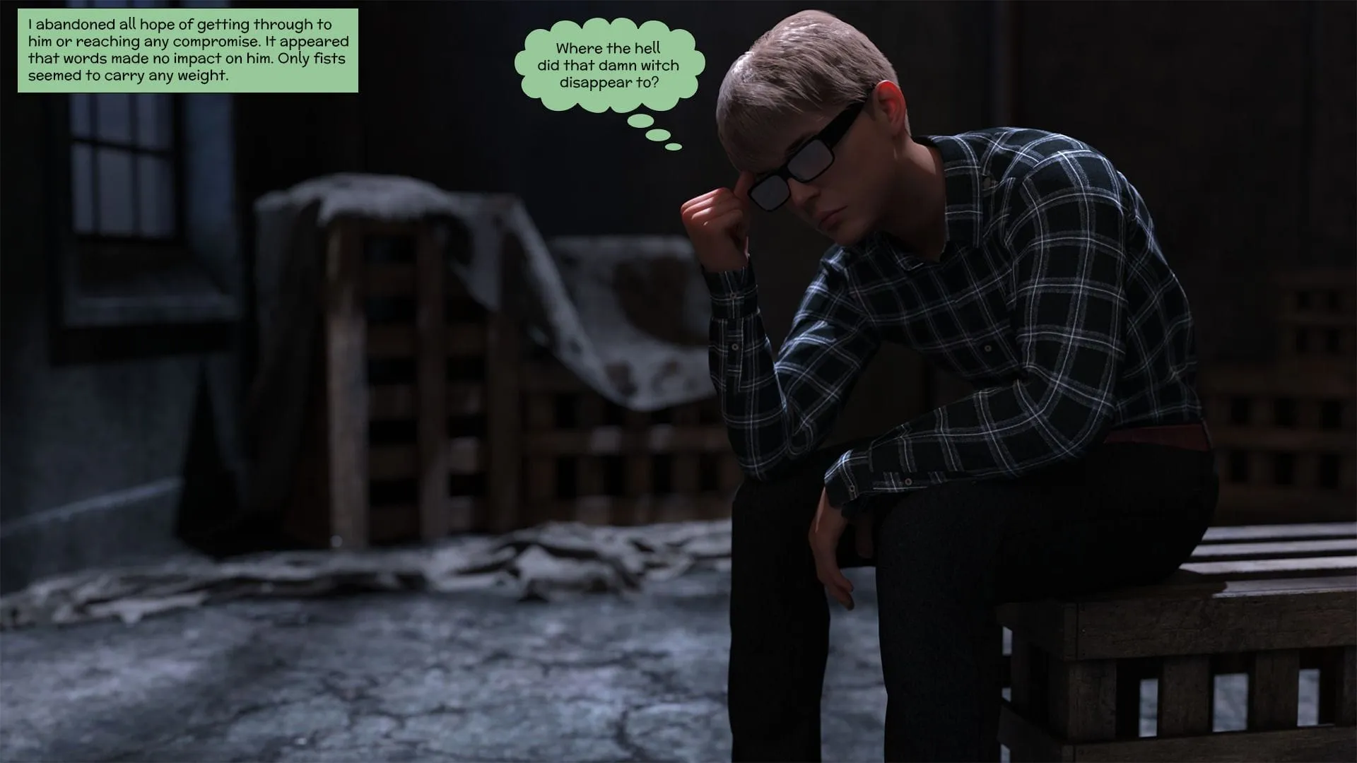 Taming the Beast [Kizaru3D] - 1.1 .Taming The Beast - Chapter 1 - Part 1 - Page 114