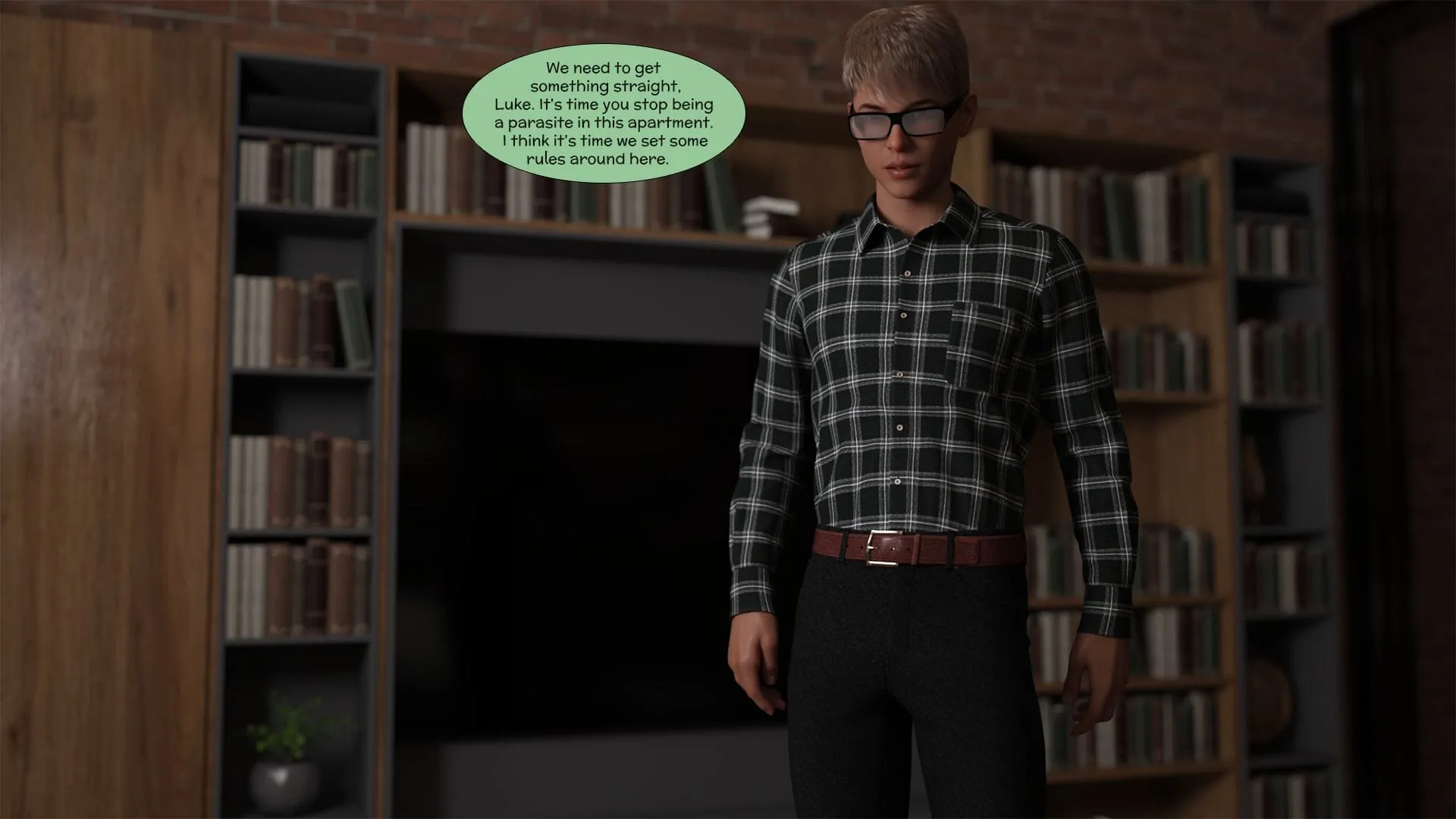 Taming the Beast [Kizaru3D] - 1.1 .Taming The Beast - Chapter 1 - Part 1 - Page 122