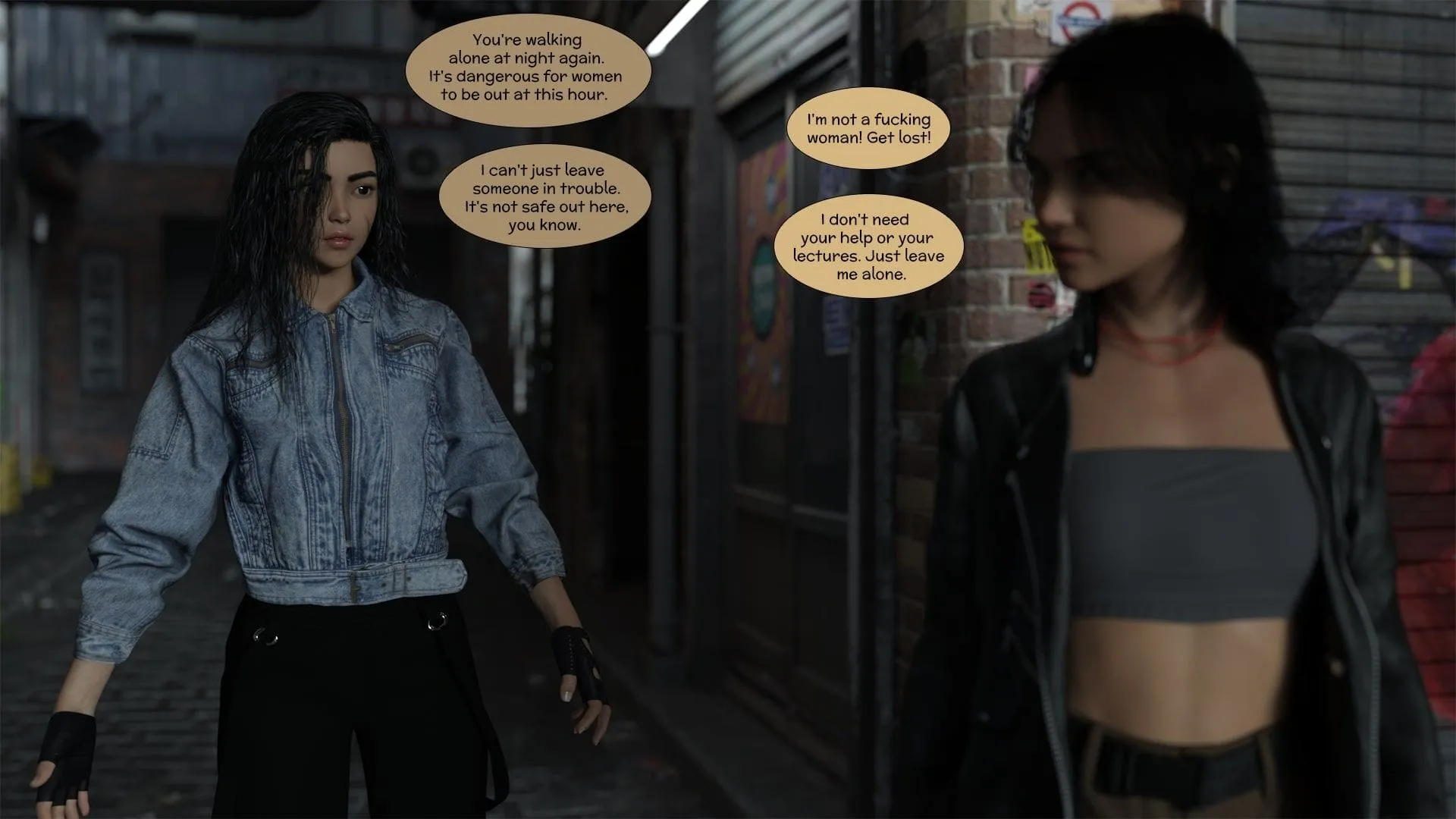 Taming the Beast [Kizaru3D] - 1.1 .Taming The Beast - Chapter 1 - Part 1 - Page 133