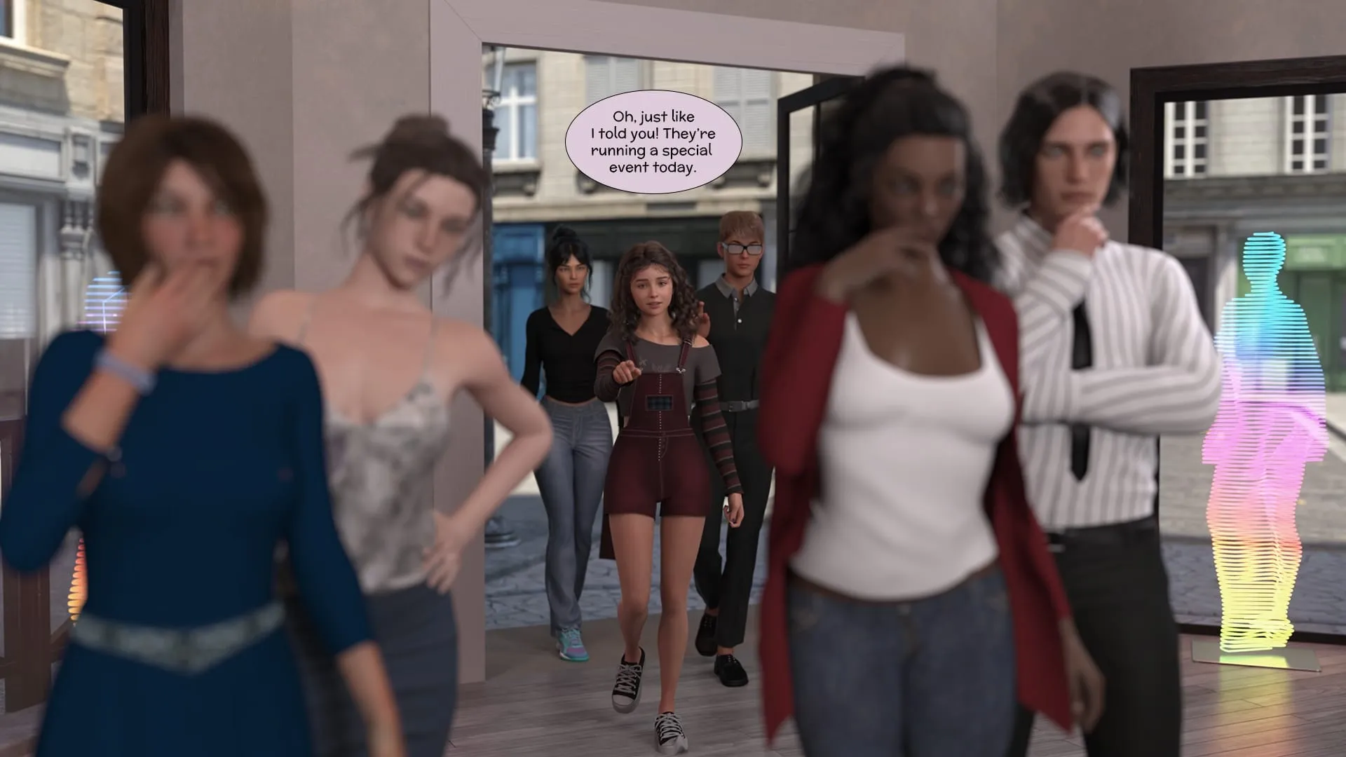 Taming the Beast [Kizaru3D] - 1.5 . Taming The Beast - Chapter 1 - Part 5 - Page 11