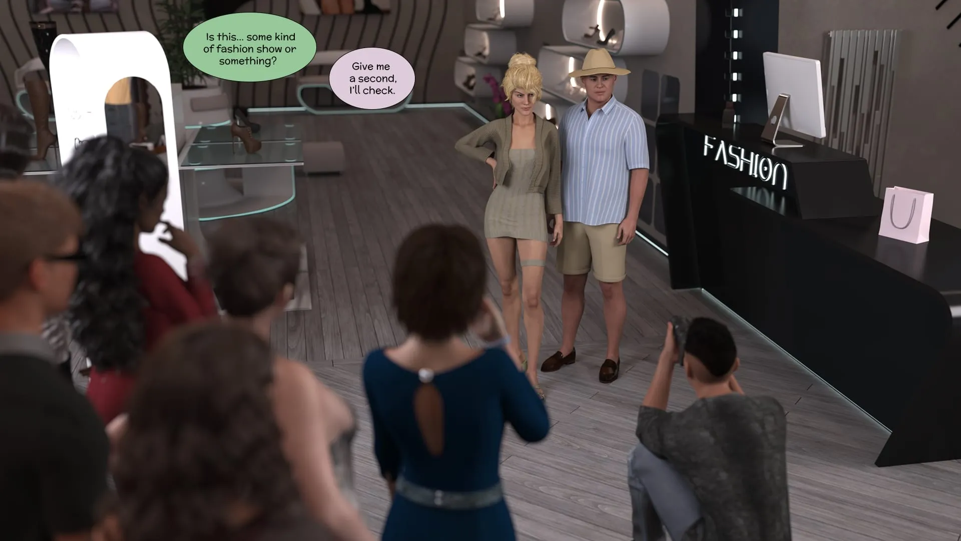 Taming the Beast [Kizaru3D] - 1.5 . Taming The Beast - Chapter 1 - Part 5 - Page 12