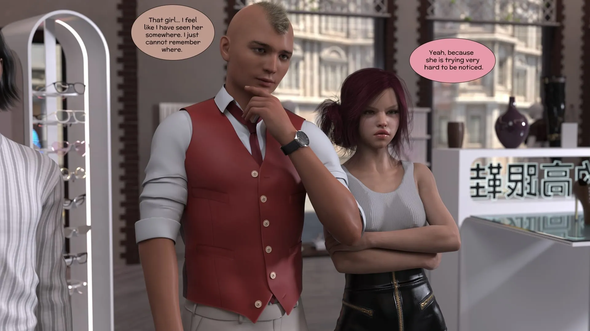 Taming the Beast [Kizaru3D] - 1.5 . Taming The Beast - Chapter 1 - Part 5 - Page 21