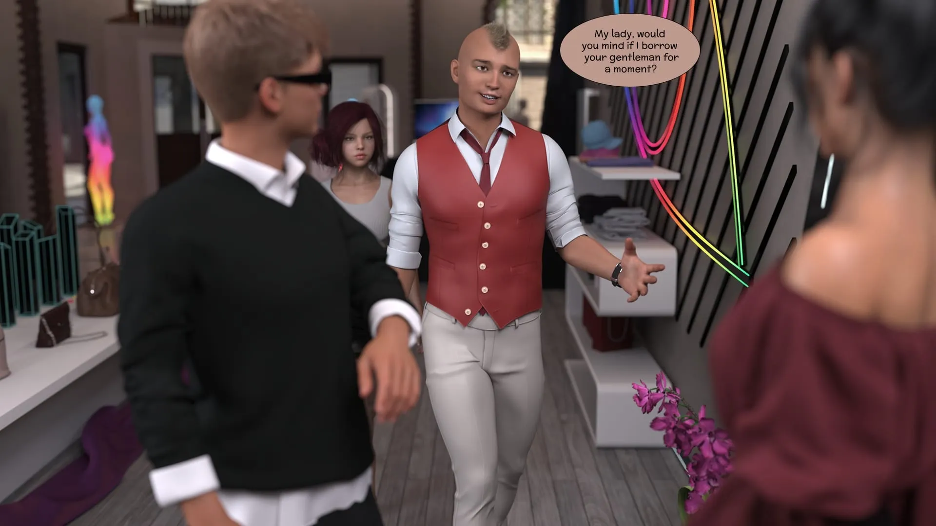 Taming the Beast [Kizaru3D] - 1.5 . Taming The Beast - Chapter 1 - Part 5 - Page 28