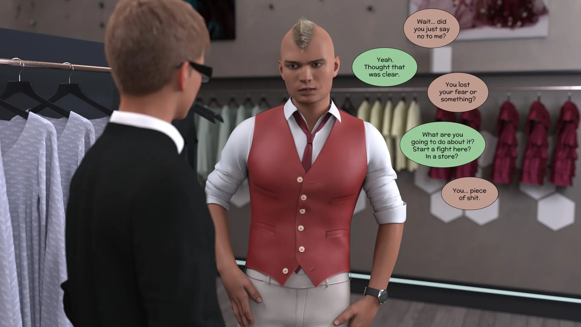 Taming the Beast [Kizaru3D] - 1.5 . Taming The Beast - Chapter 1 - Part 5 - Page 31