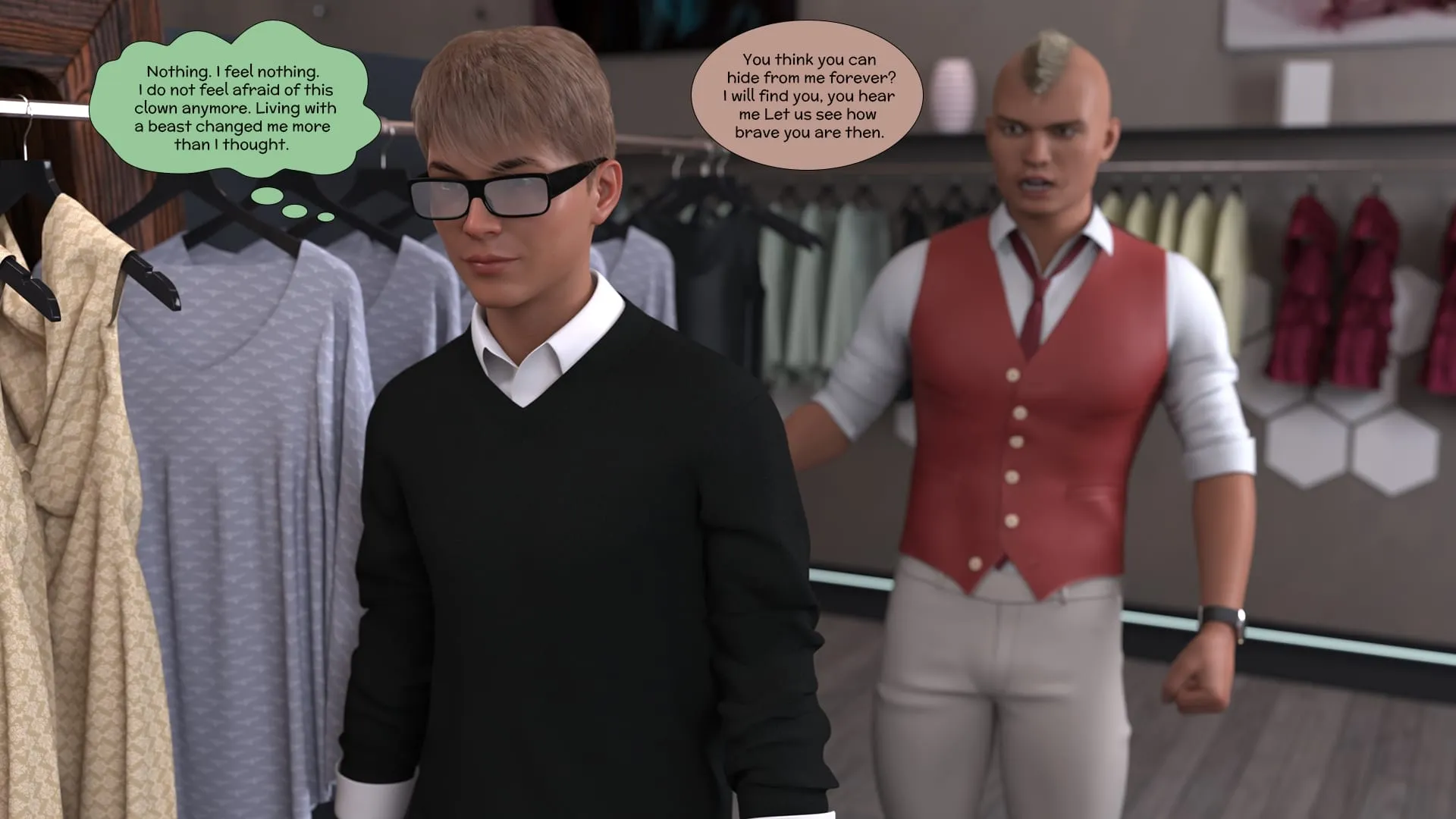 Taming the Beast [Kizaru3D] - 1.5 . Taming The Beast - Chapter 1 - Part 5 - Page 32