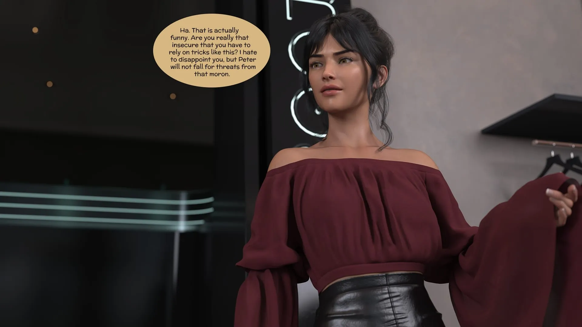 Taming the Beast [Kizaru3D] - 1.5 . Taming The Beast - Chapter 1 - Part 5 - Page 36