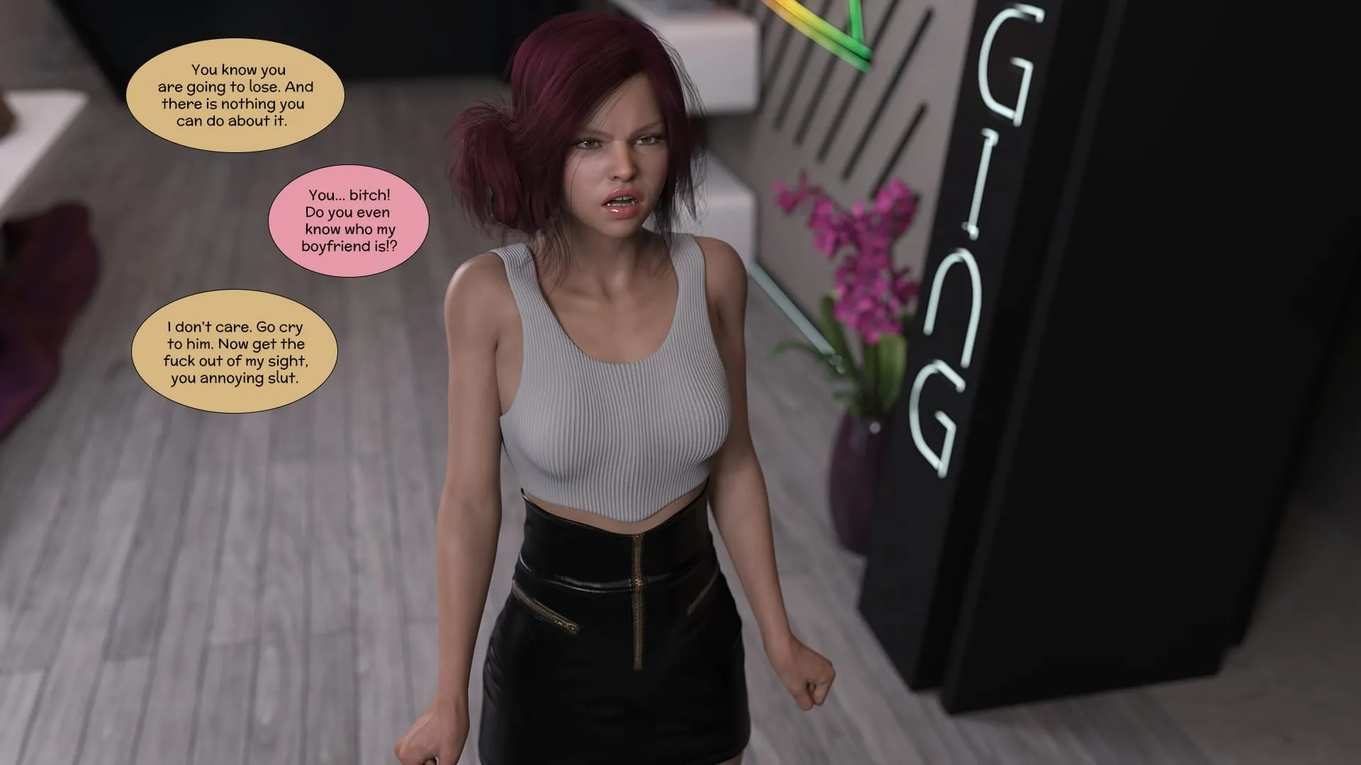 Taming the Beast [Kizaru3D] - 1.5 . Taming The Beast - Chapter 1 - Part 5 - Page 37