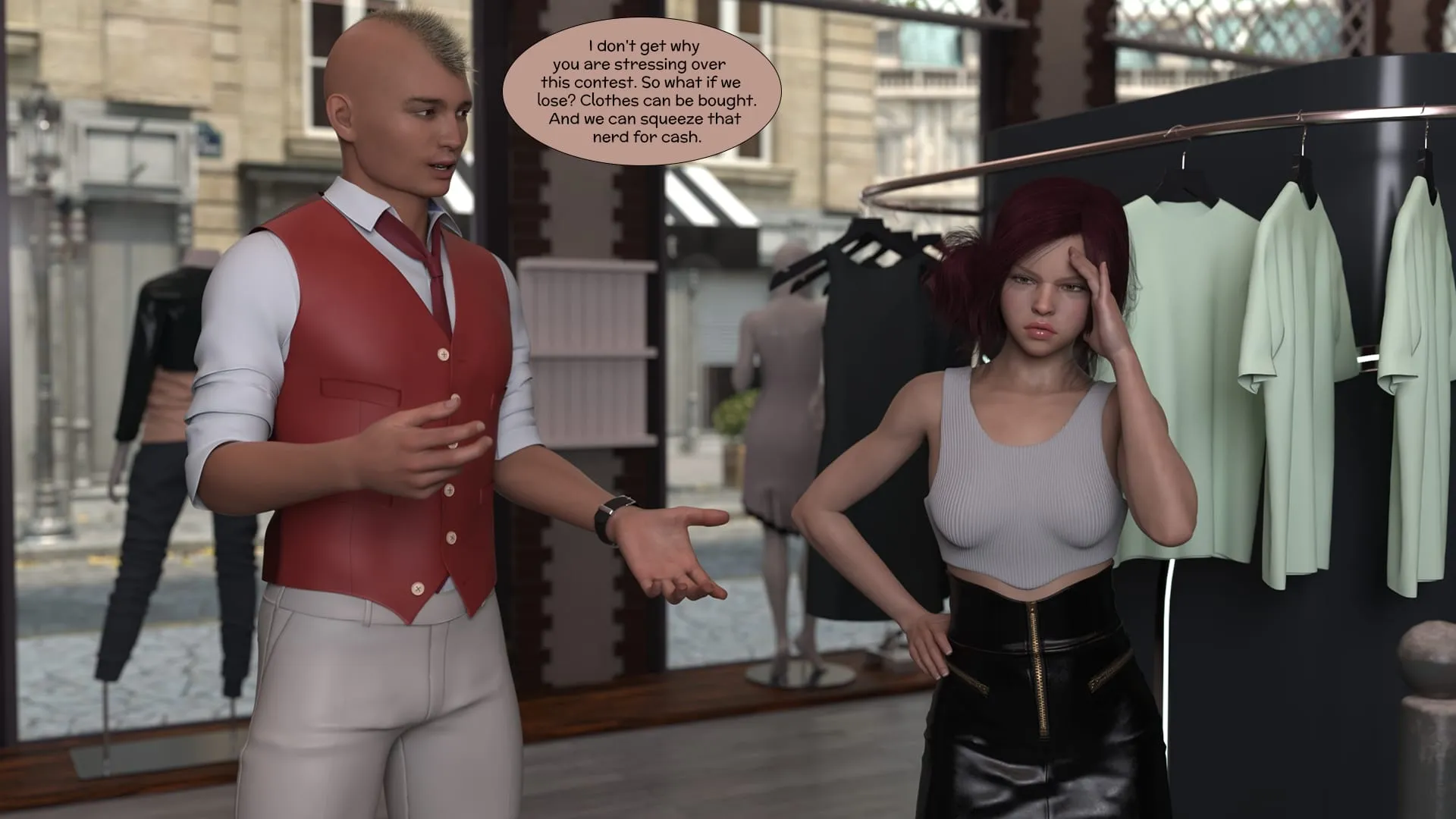 Taming the Beast [Kizaru3D] - 1.5 . Taming The Beast - Chapter 1 - Part 5 - Page 38