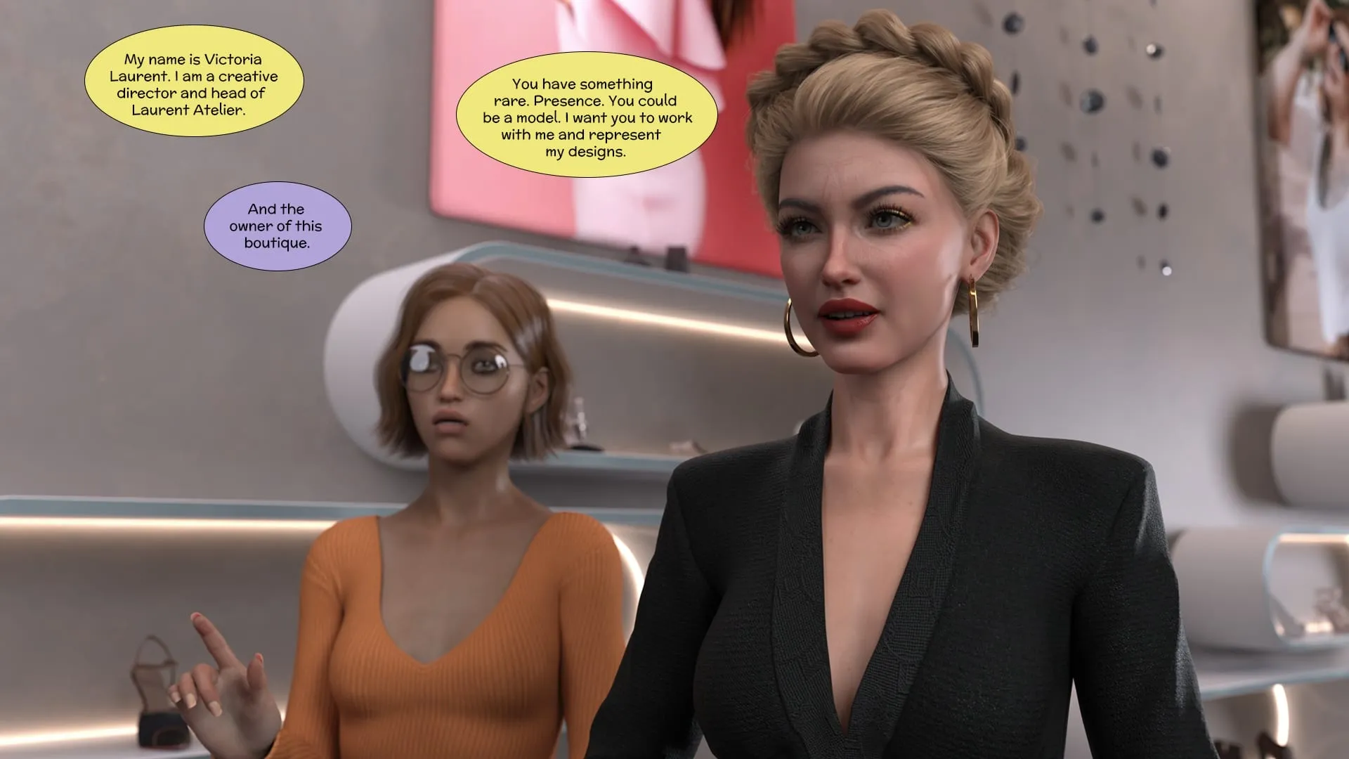 Taming the Beast [Kizaru3D] - 1.5 . Taming The Beast - Chapter 1 - Part 5 - Page 49