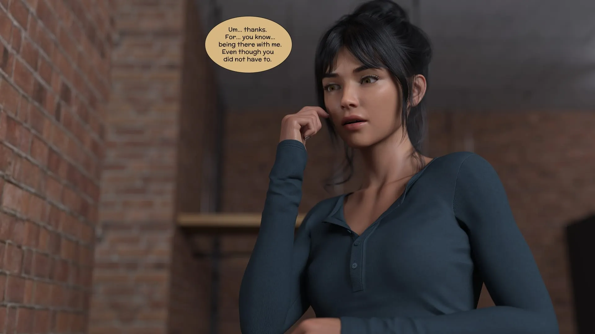 Taming the Beast [Kizaru3D] - 1.5 . Taming The Beast - Chapter 1 - Part 5 - Page 55